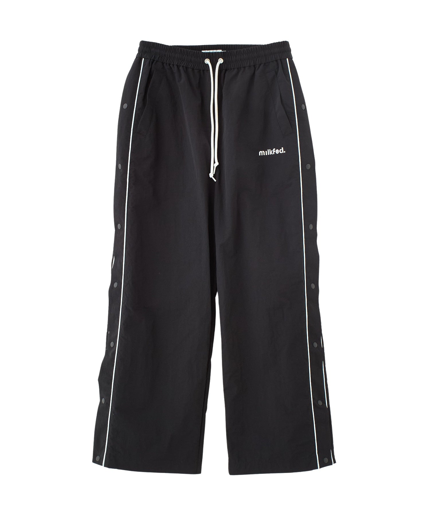 CUTOUT LOGO TRACK PANTS