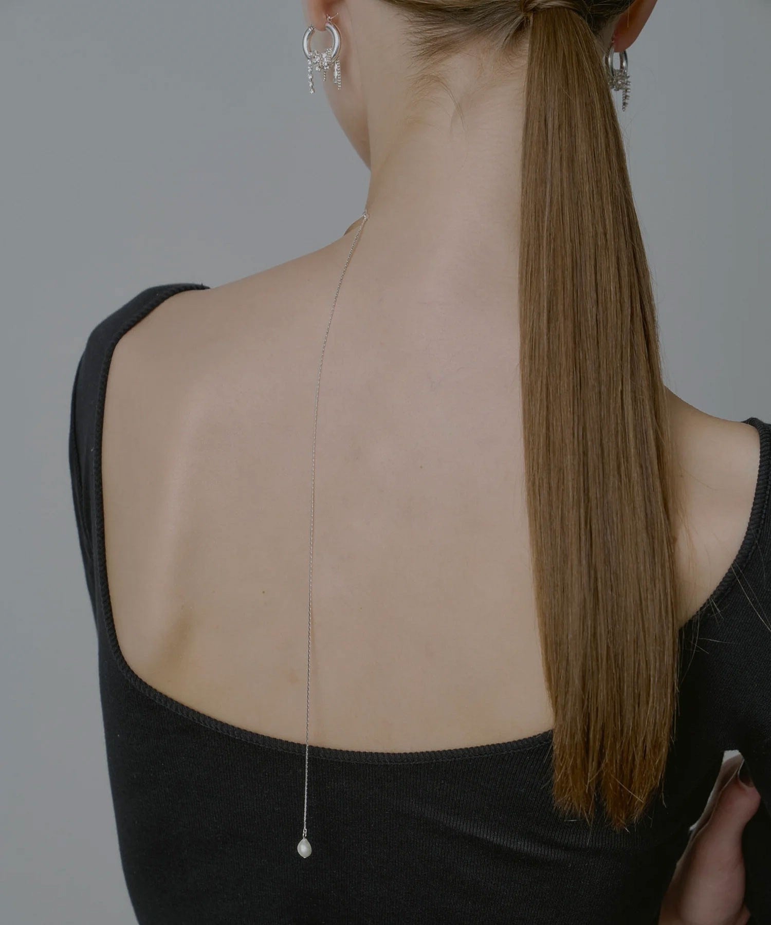 loni/BUD MULTIWAY PEARL CHOKER