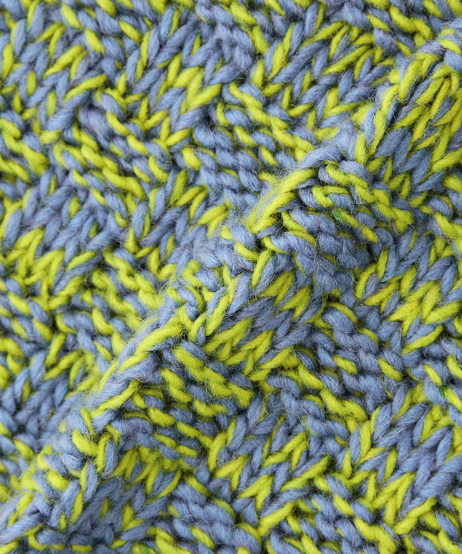 ミックスニットプルオーバー