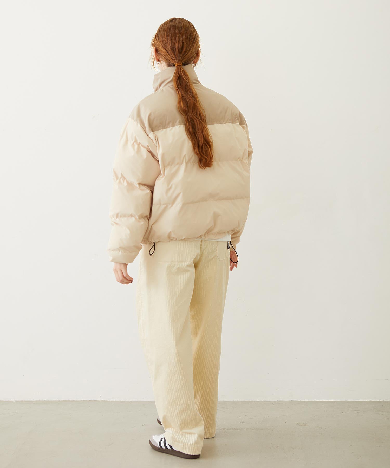 BAR PATCH PUFFER JACKET