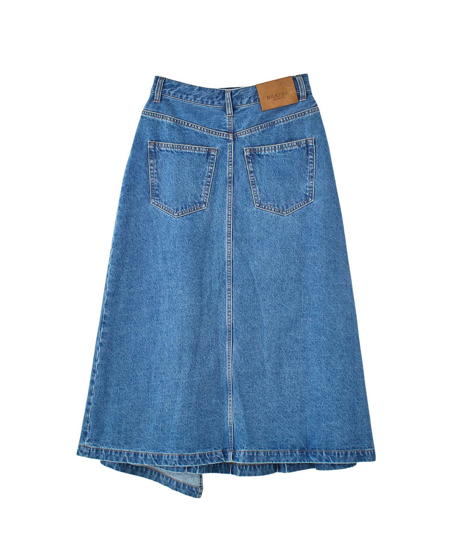 ASYMMETRICAL LONG SKIRT