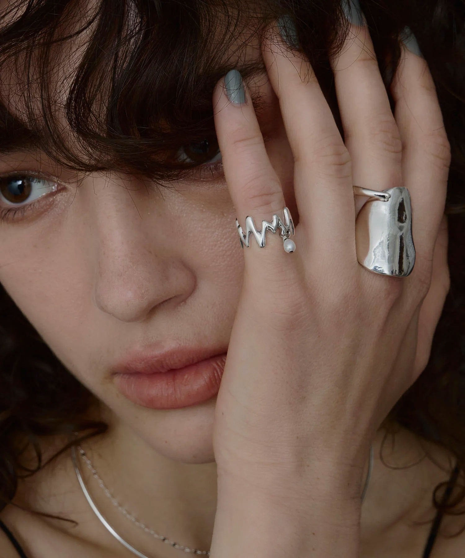 loni/BENJAMIN ASYMMETRY RING