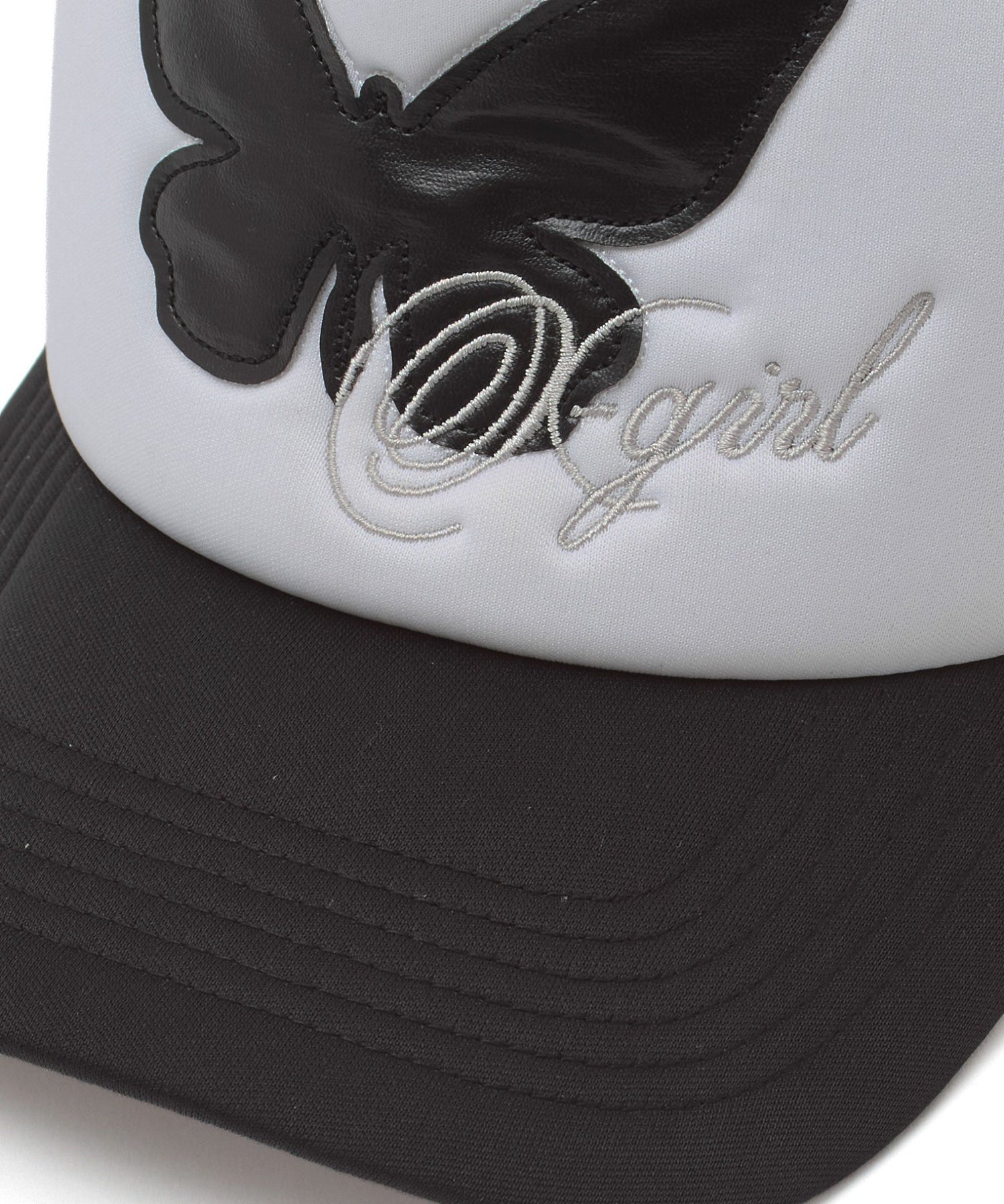 BUTTERFLY PATCH TRUCKER CAP