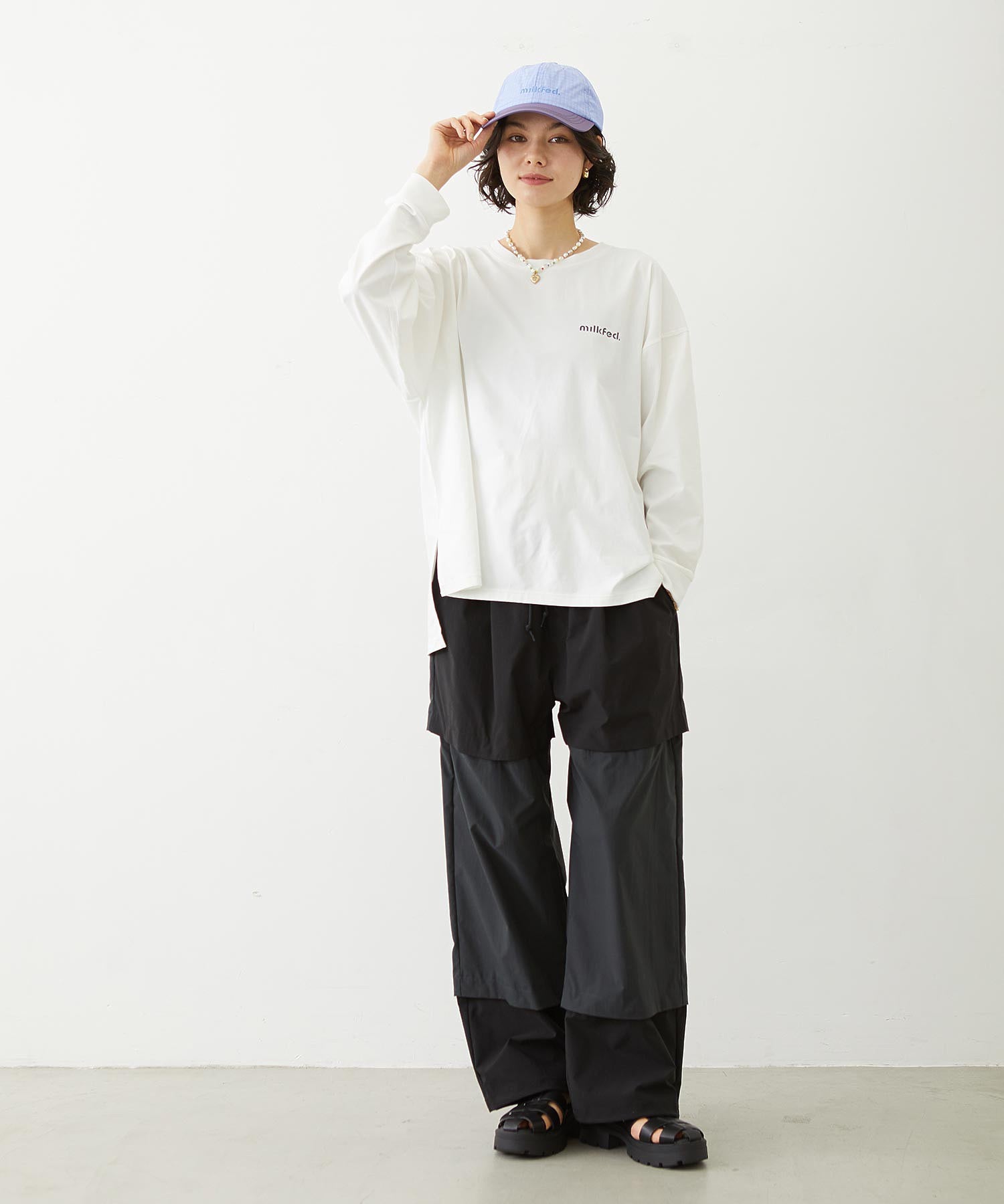 BICOLOR PANTS
