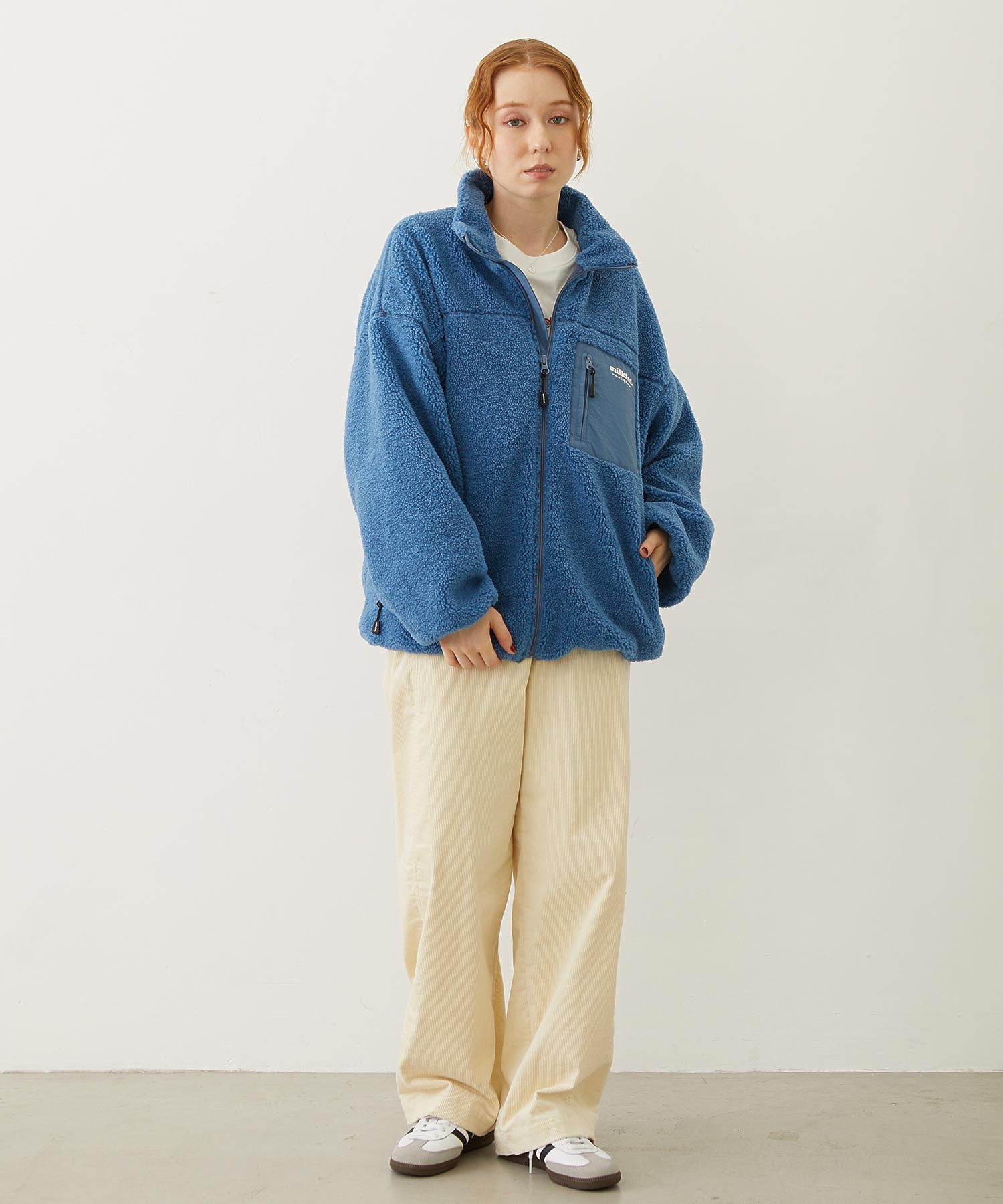 WORK STYLE CORDUROY PANTS