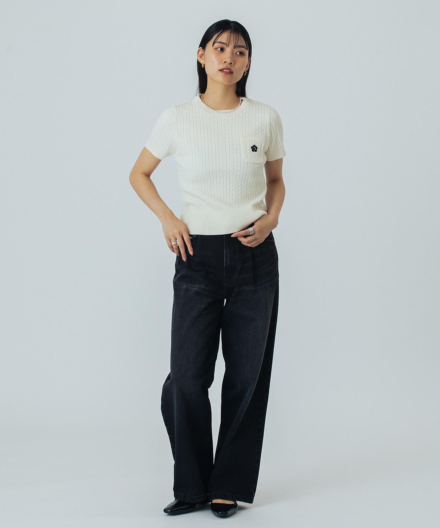 model:167cm 着用サイズ:ONE SIZE