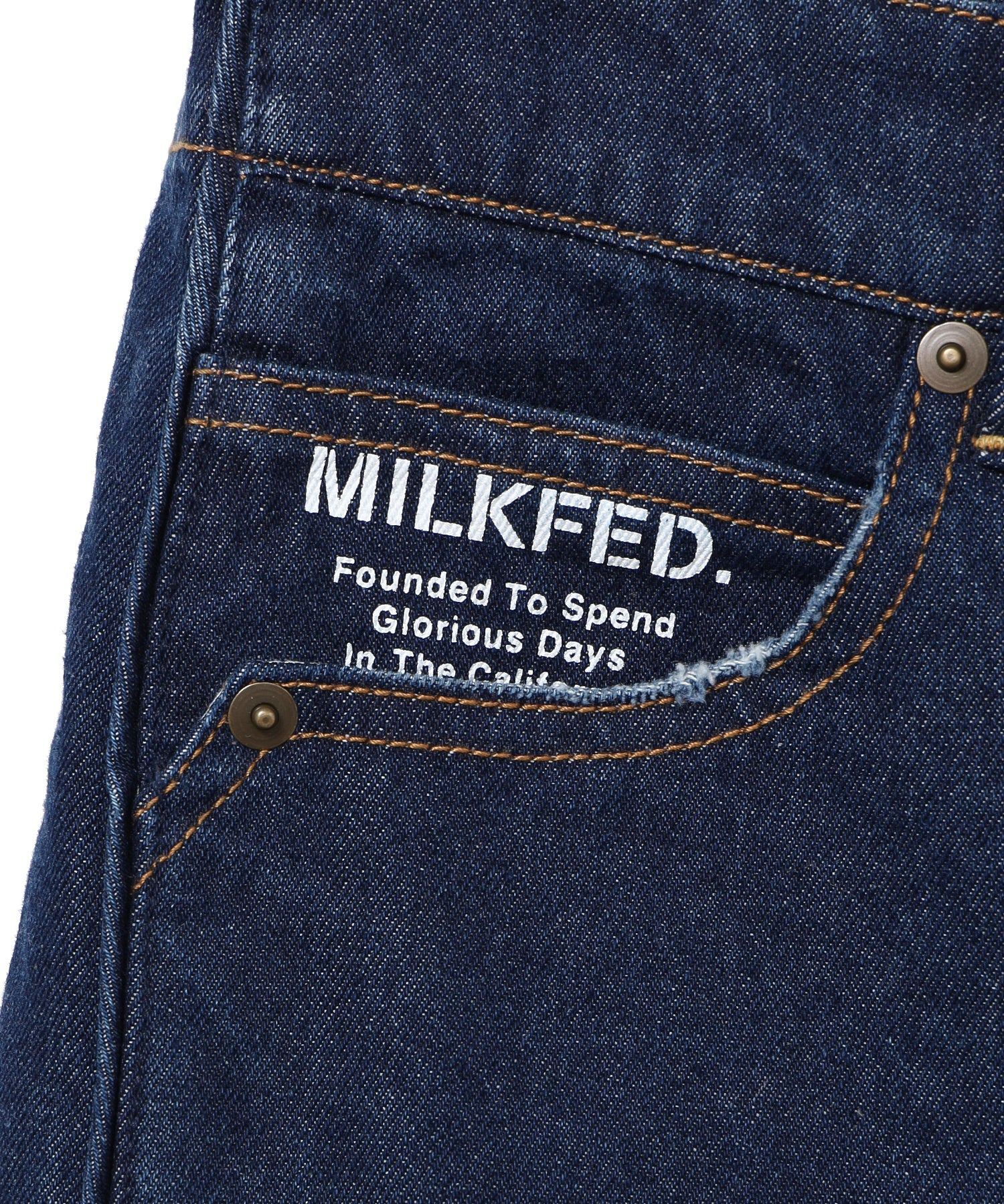 FLARED DENIM PANTS
