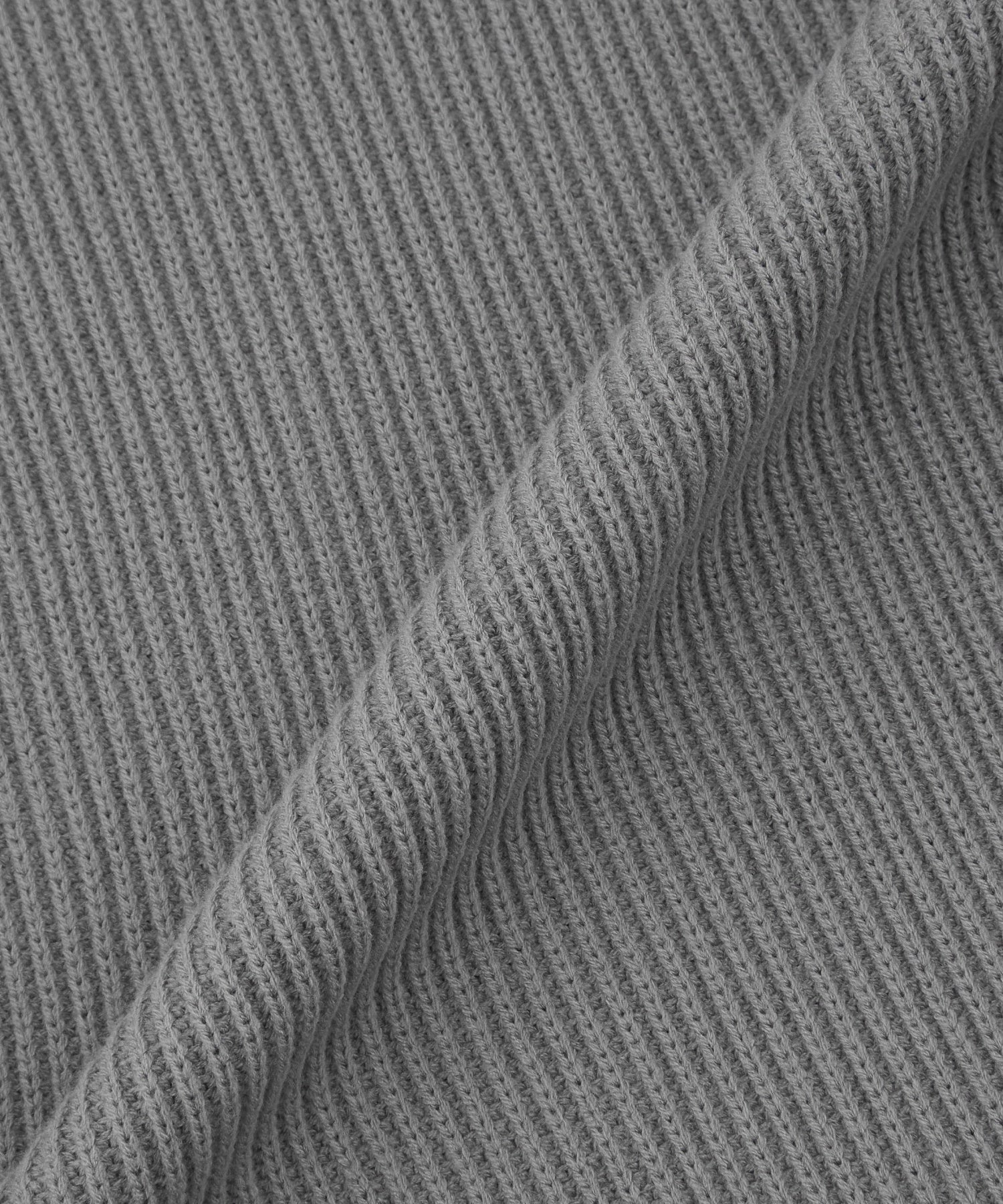 オーバーサイズフリンジニットプルオーバー