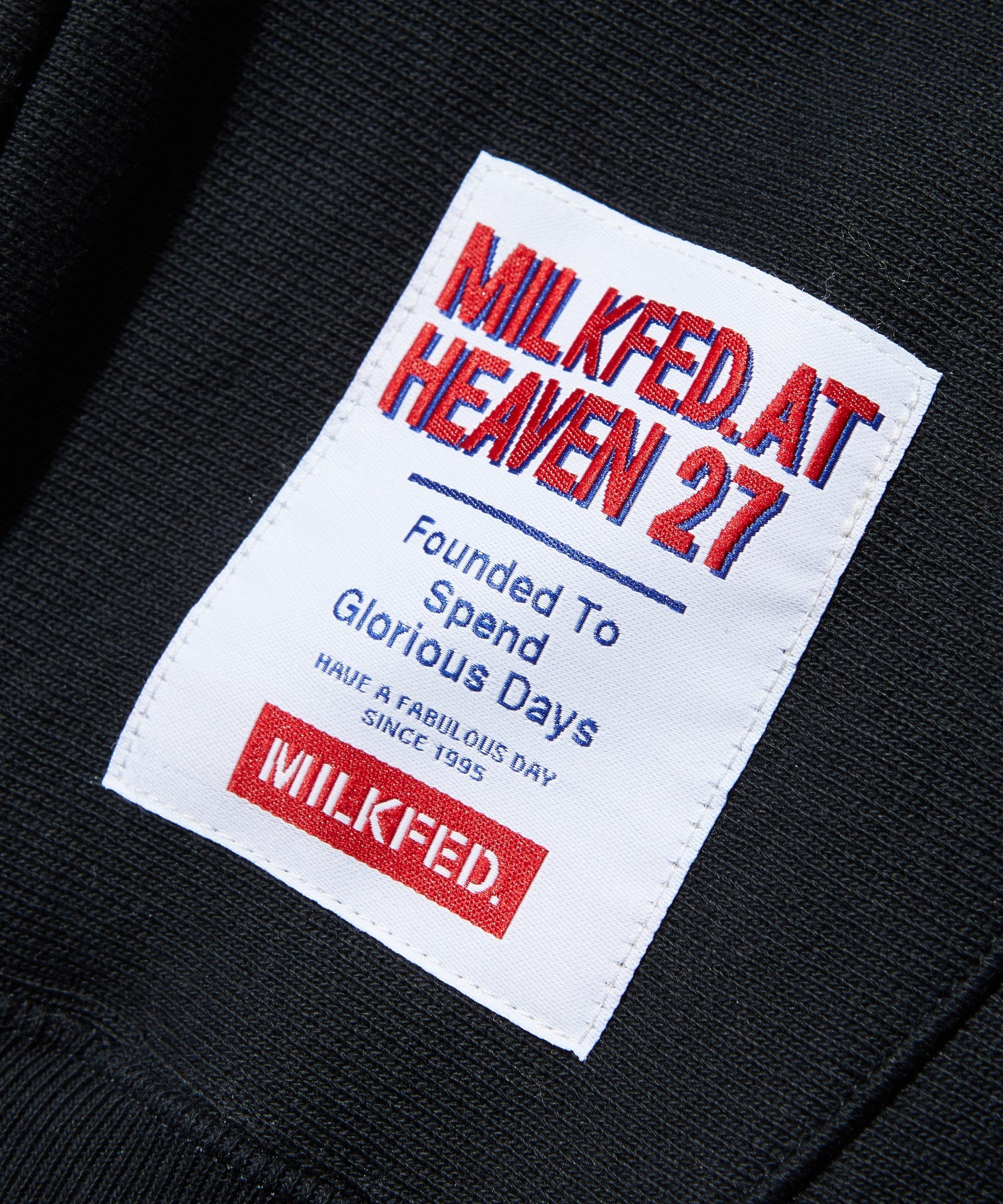 MILKFED.×CHAMPION SWEAT ZIP HOODIE