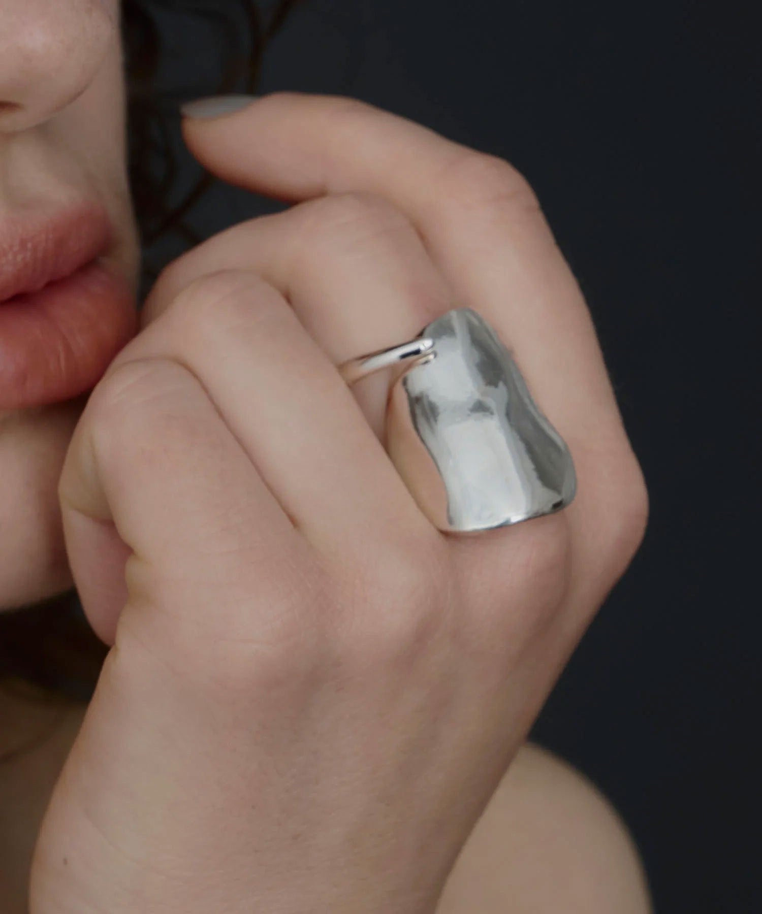loni/BENJAMIN ASYMMETRY RING