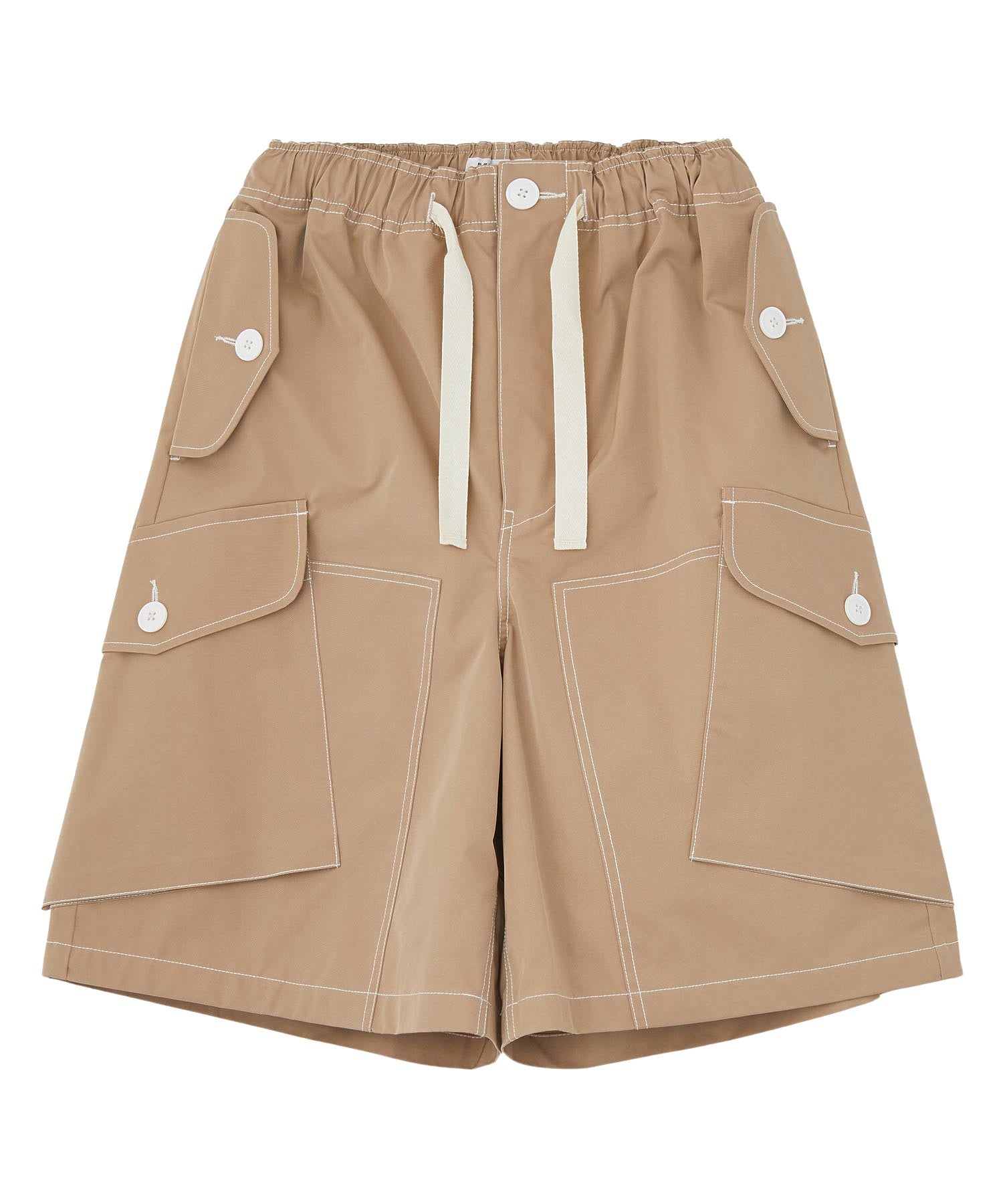 BIG POCKET CARGO HALF SHORTS