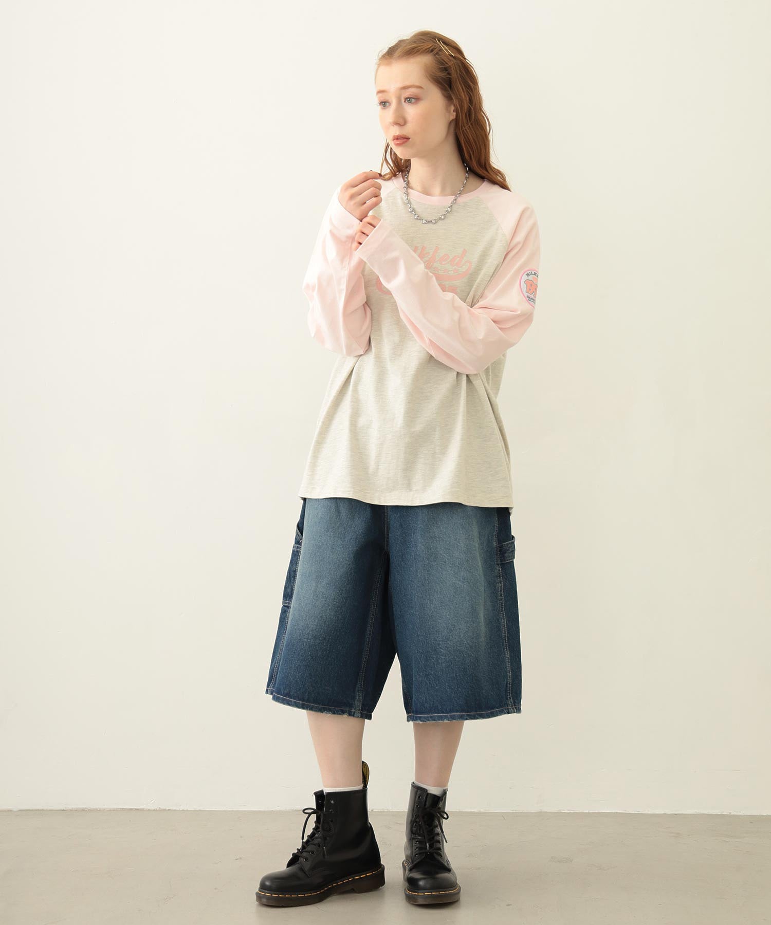 PAINTER BAGGY SHORTS