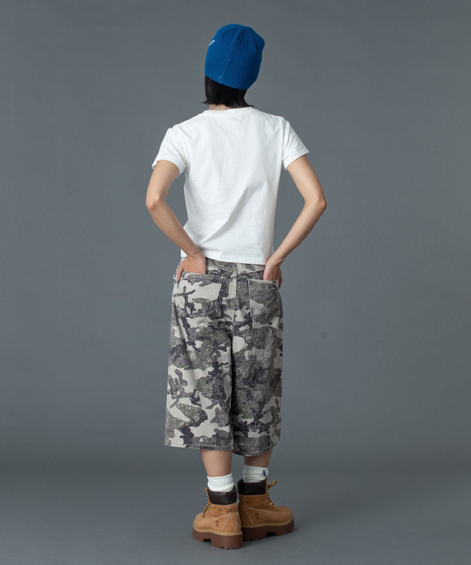 FLAP POCKET SHORTS