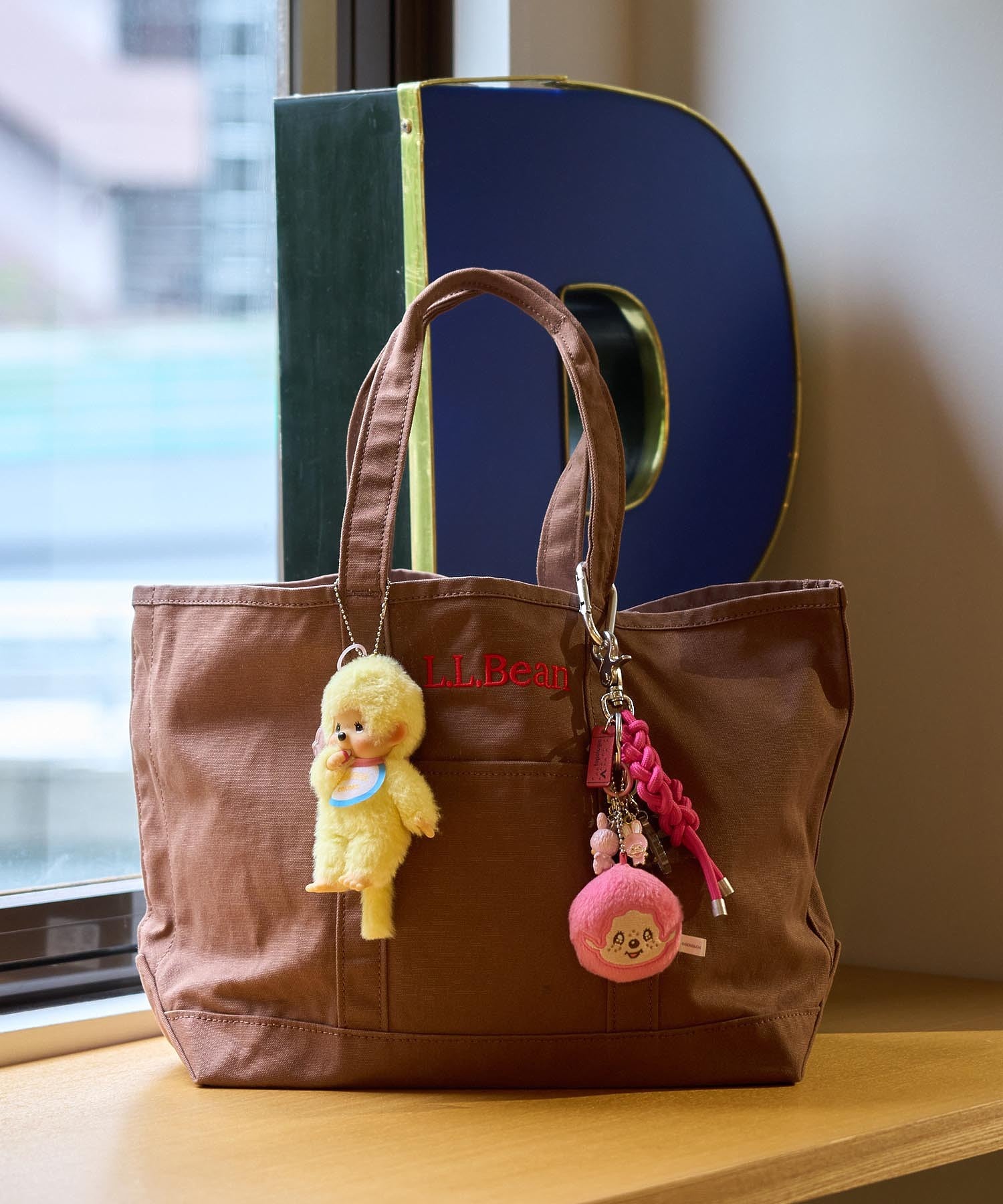 【ROSE BUD別注】L.L. Bean/GROCERY TOTE BAG