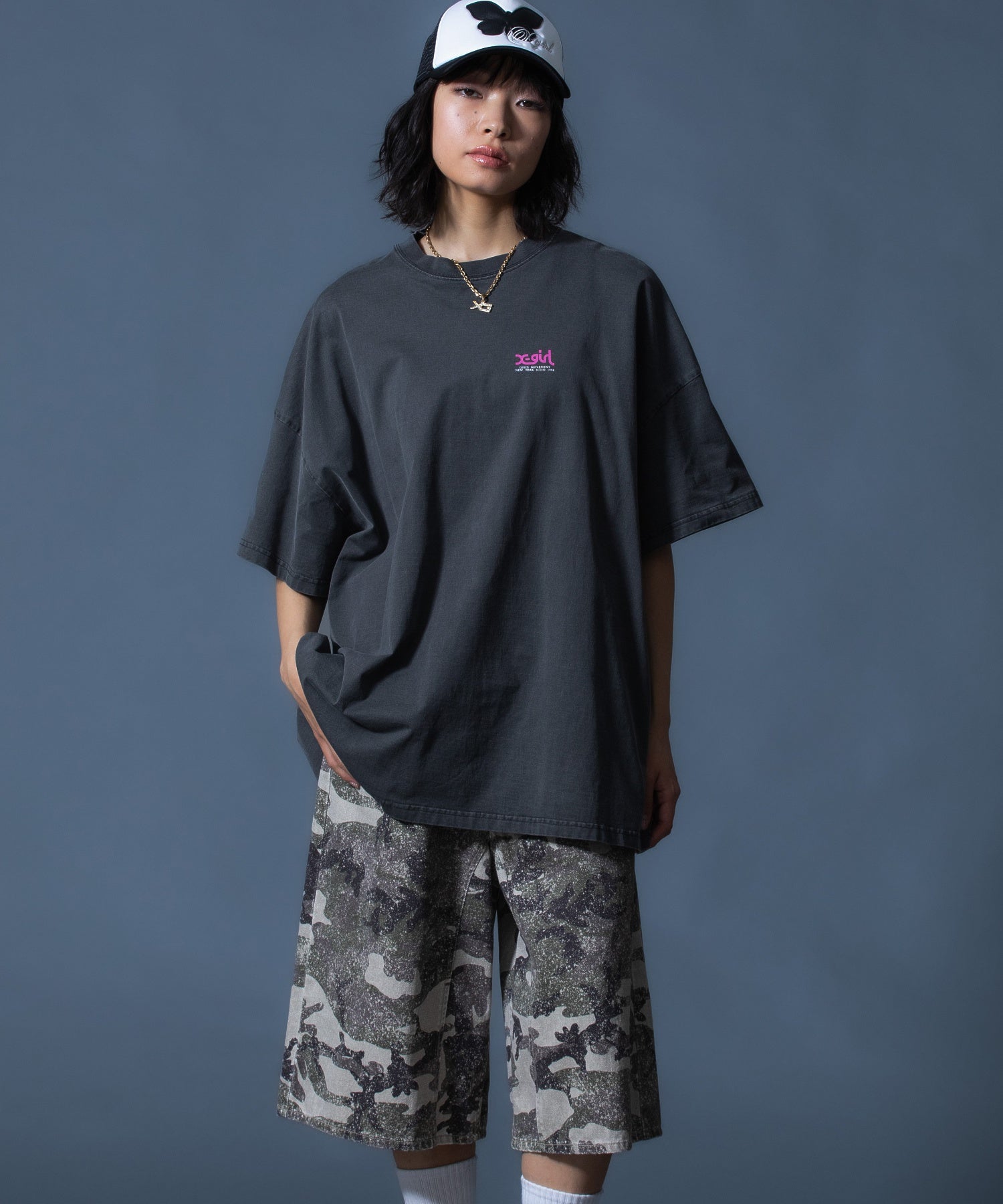 FLAP POCKET SHORTS