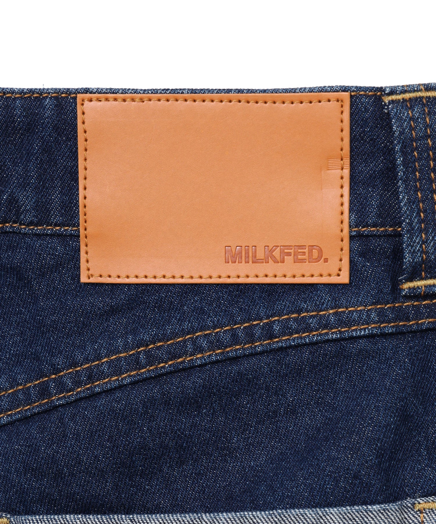 FLARED DENIM PANTS