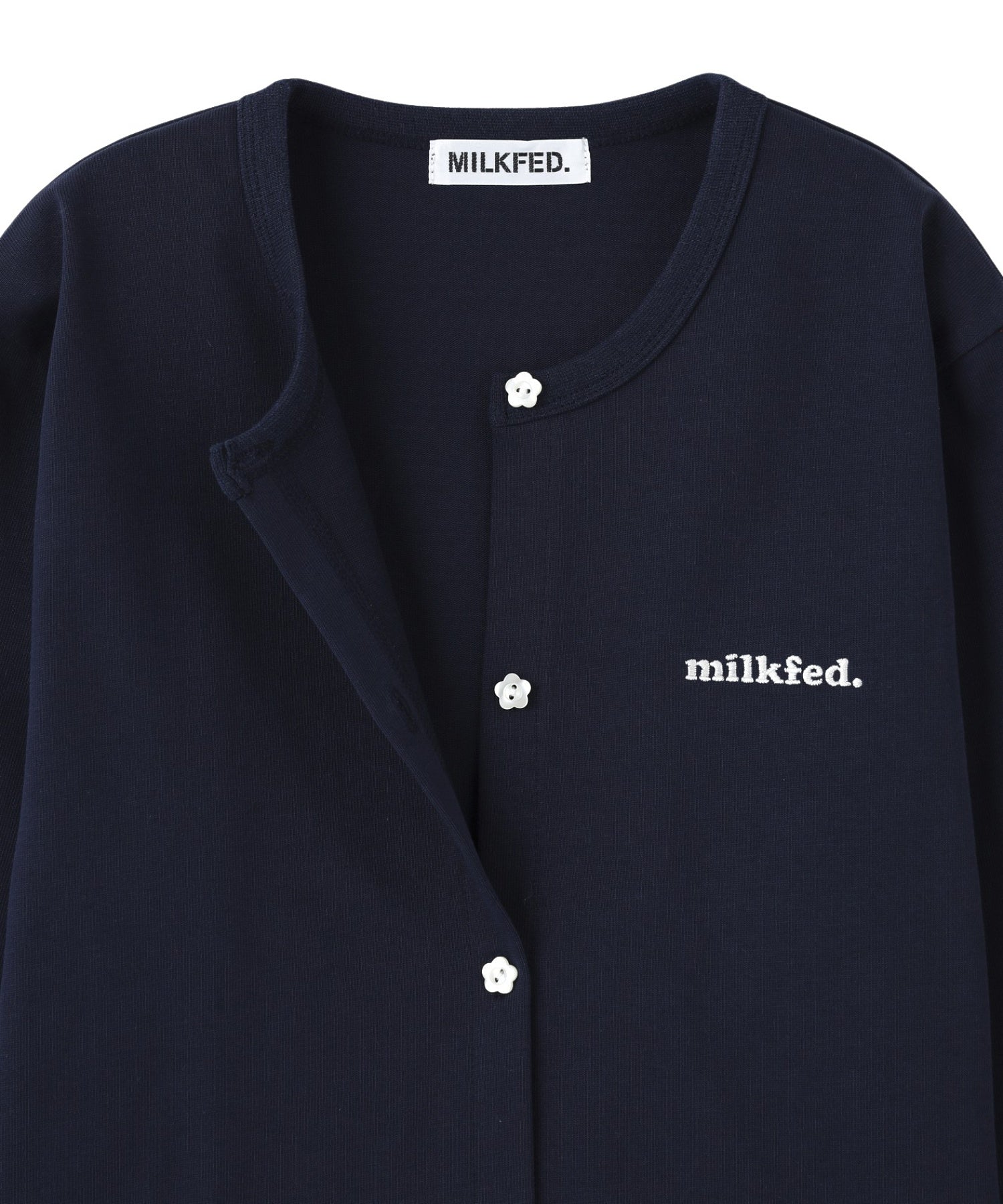 FLOWER ELBOW CARDIGAN