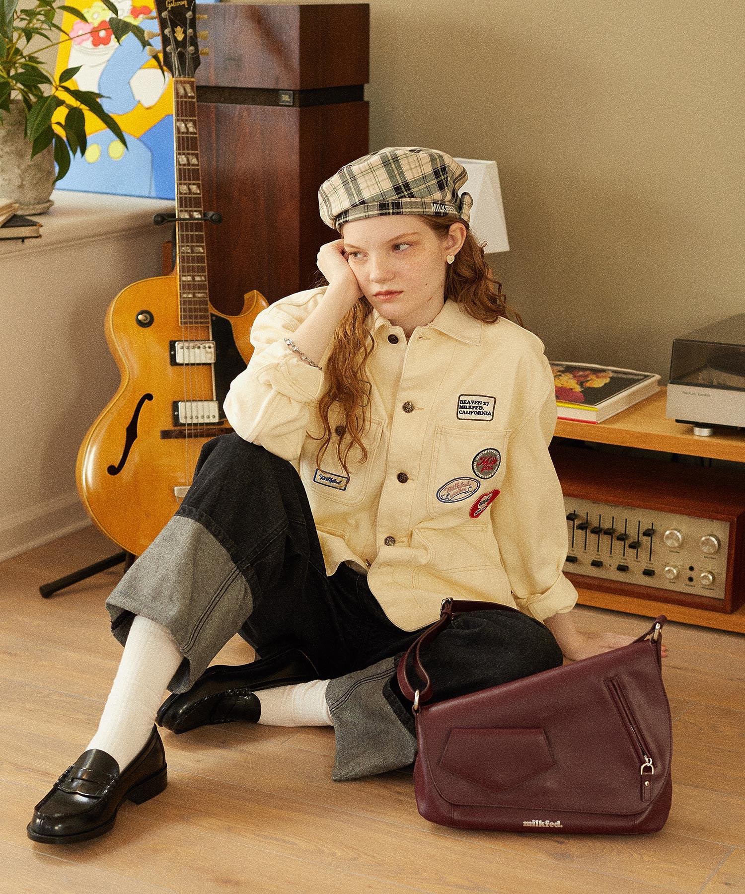 PATCHED COVERALL JACKET