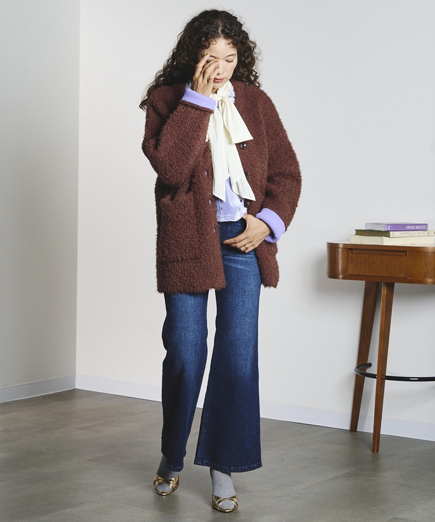 model:165cm 着用サイズ:ONE SIZE