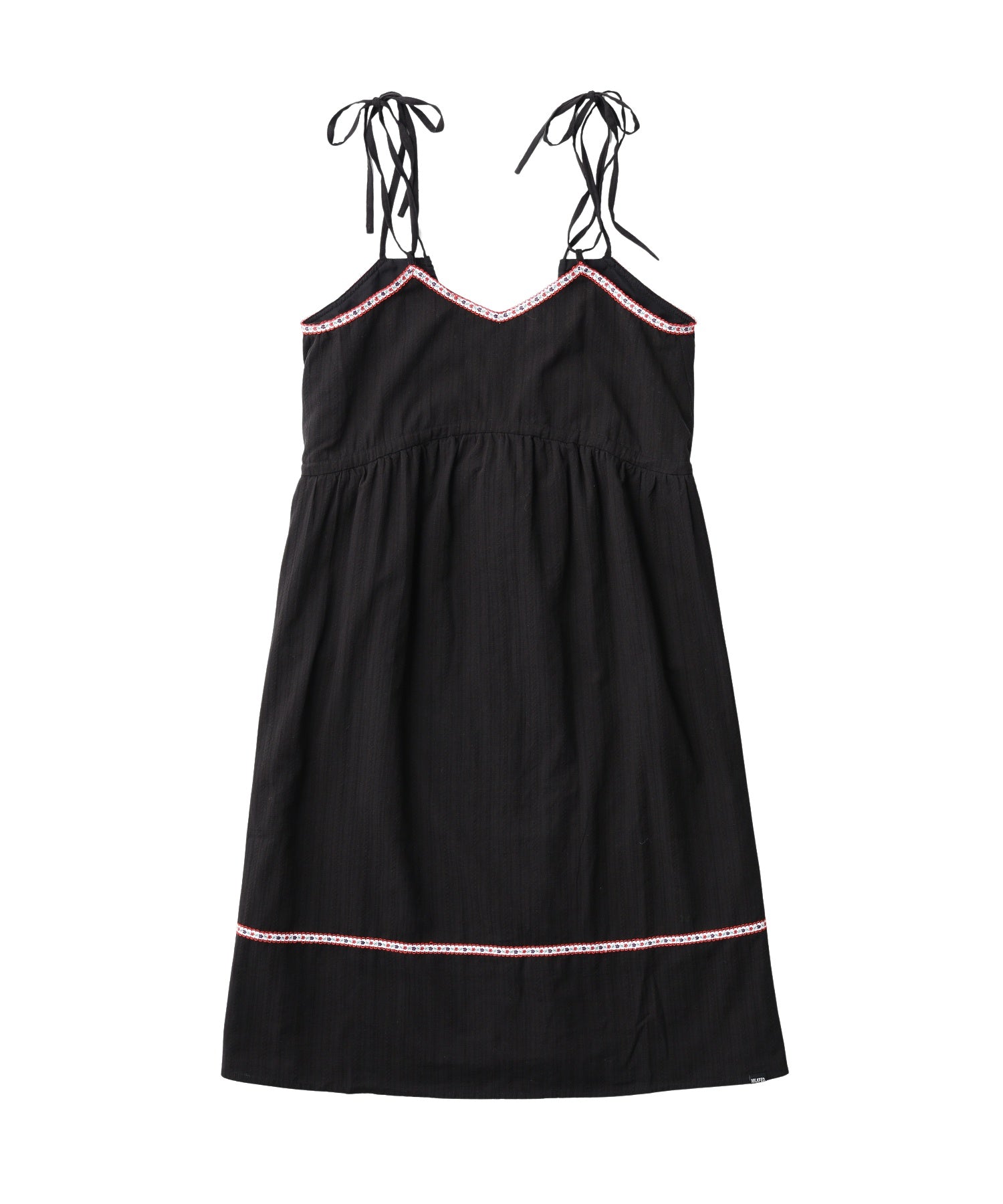 TYROLEAN TAPE CAMI DRESS