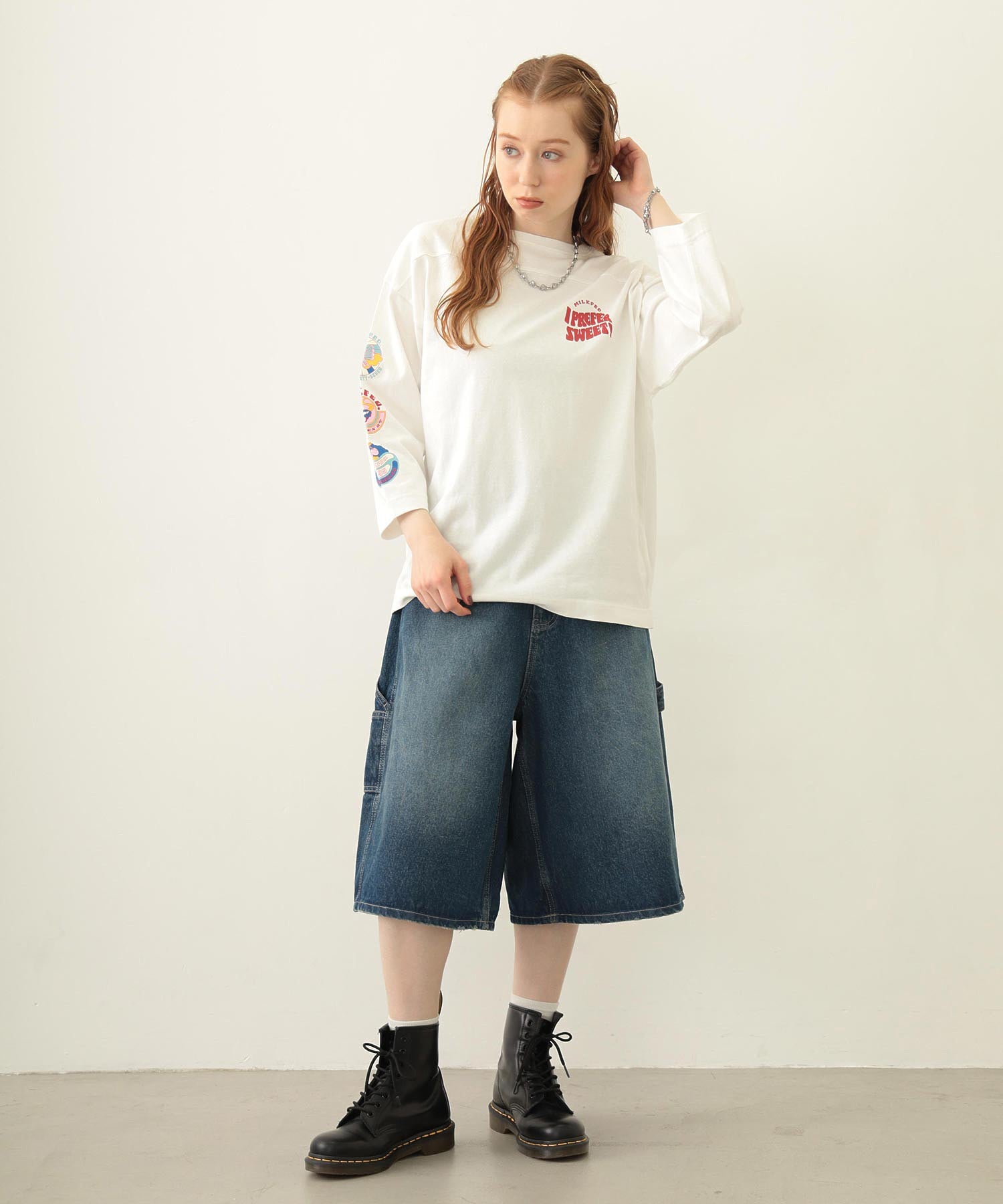 PAINTER BAGGY SHORTS