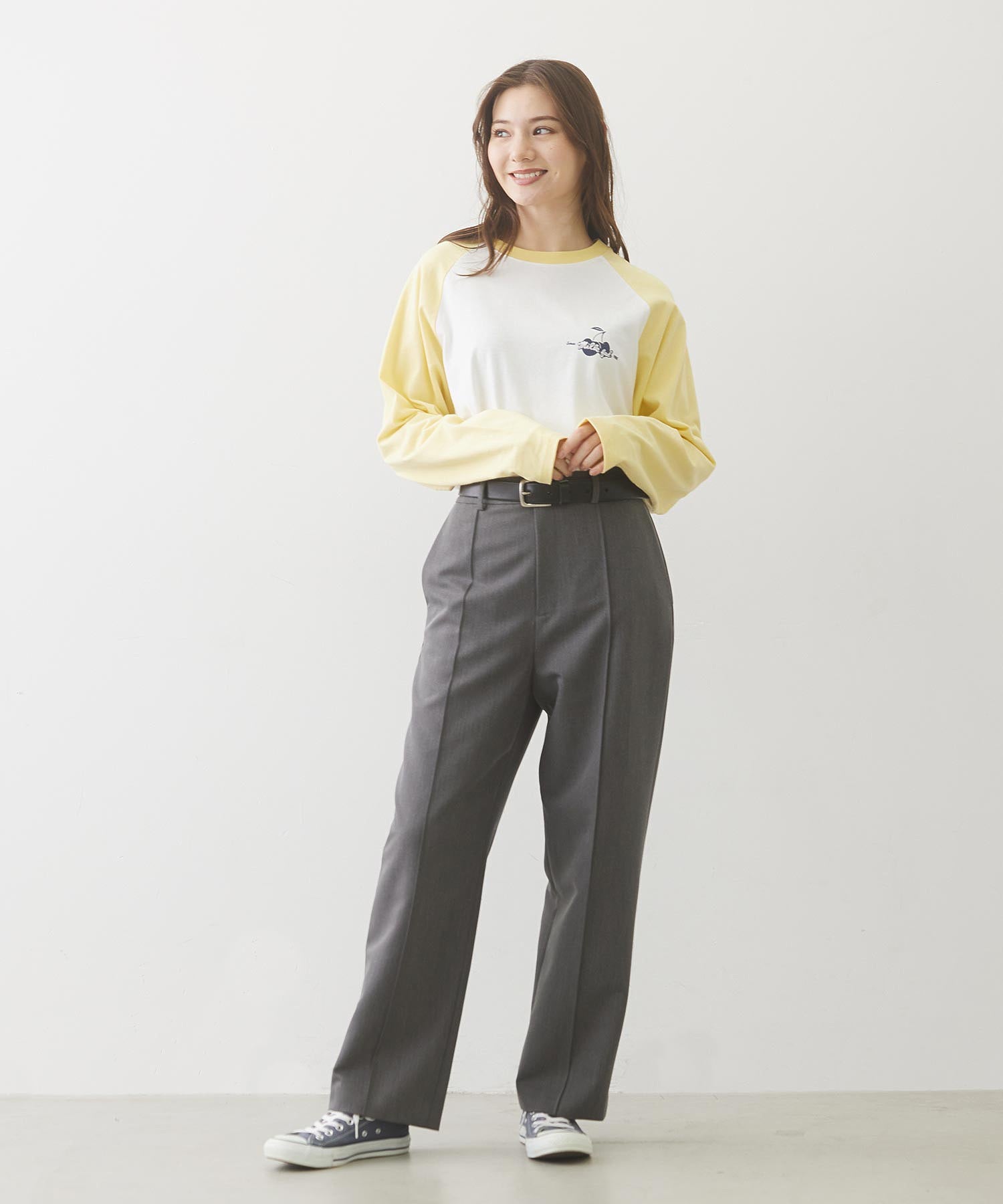 HIGH WAIST PANTS