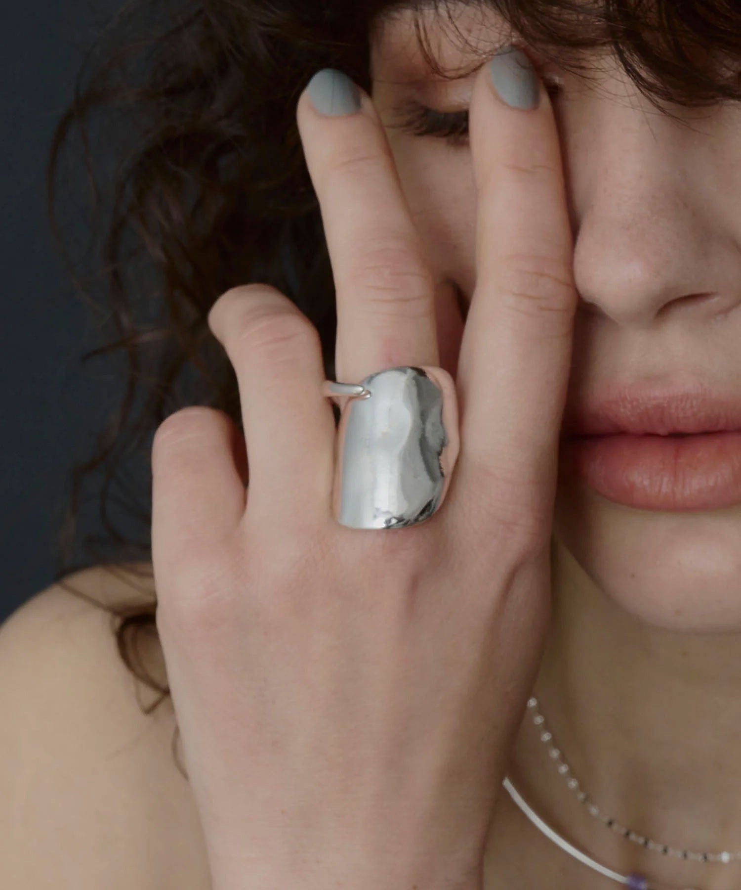 loni/BENJAMIN ASYMMETRY RING