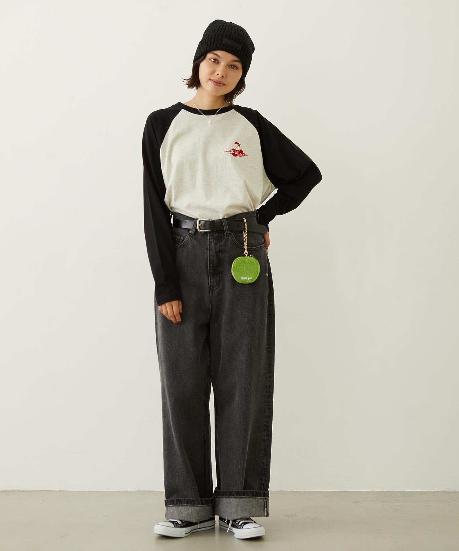 BOYFRIEND LOOSE DENIM PANTS