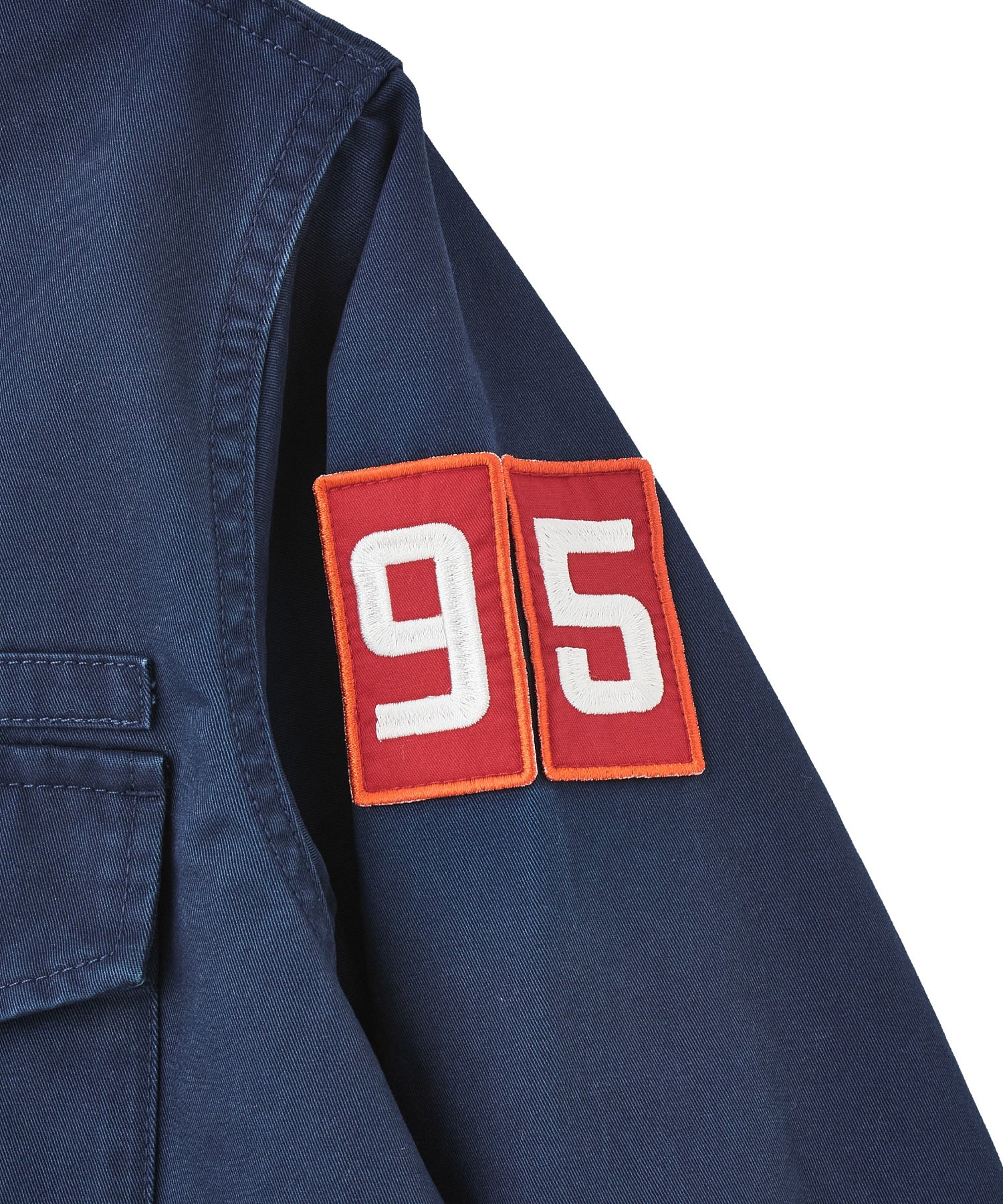 PATCHED UTILITY SHIRT