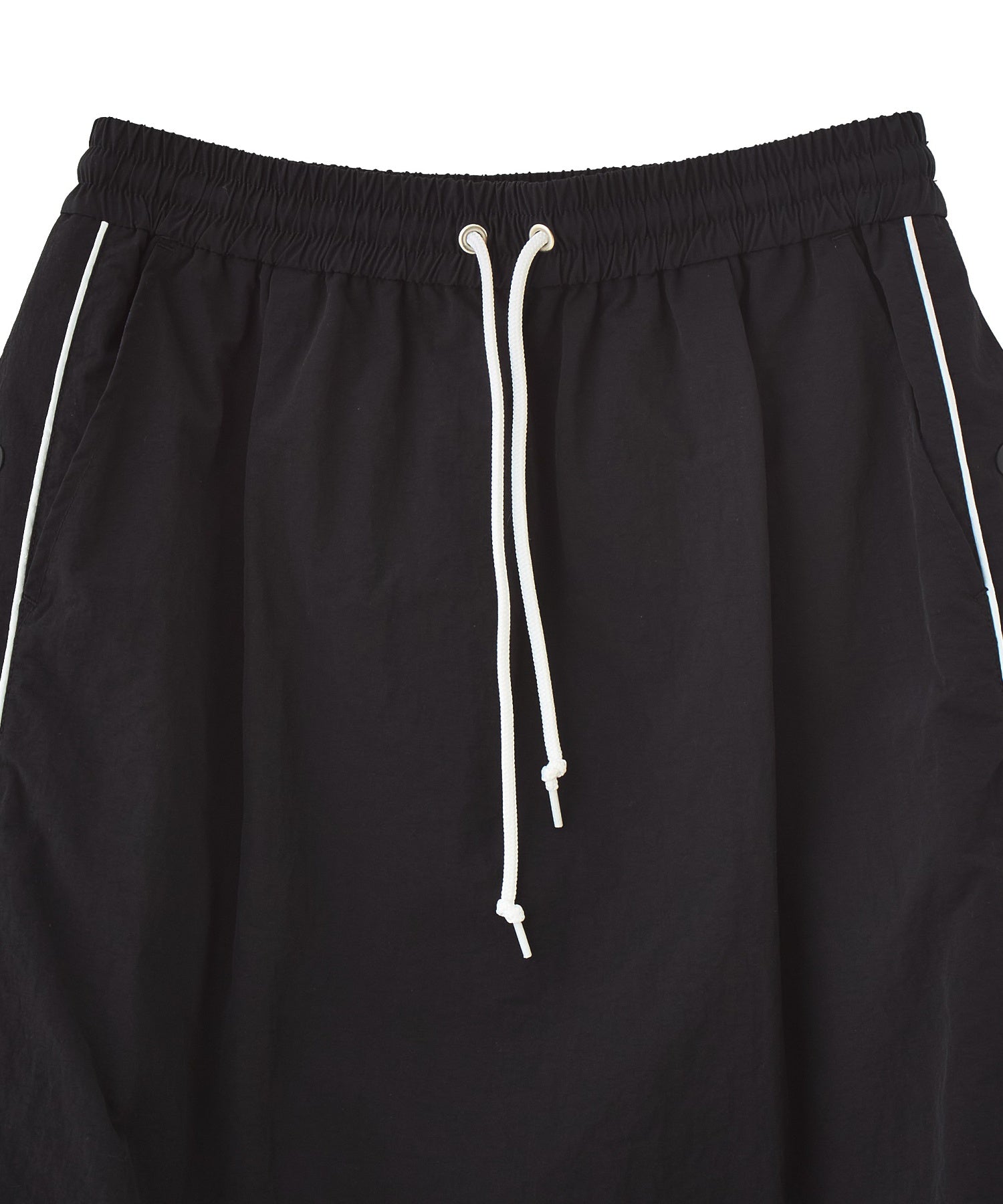 CUTOUT LOGO TRACK SKIRT