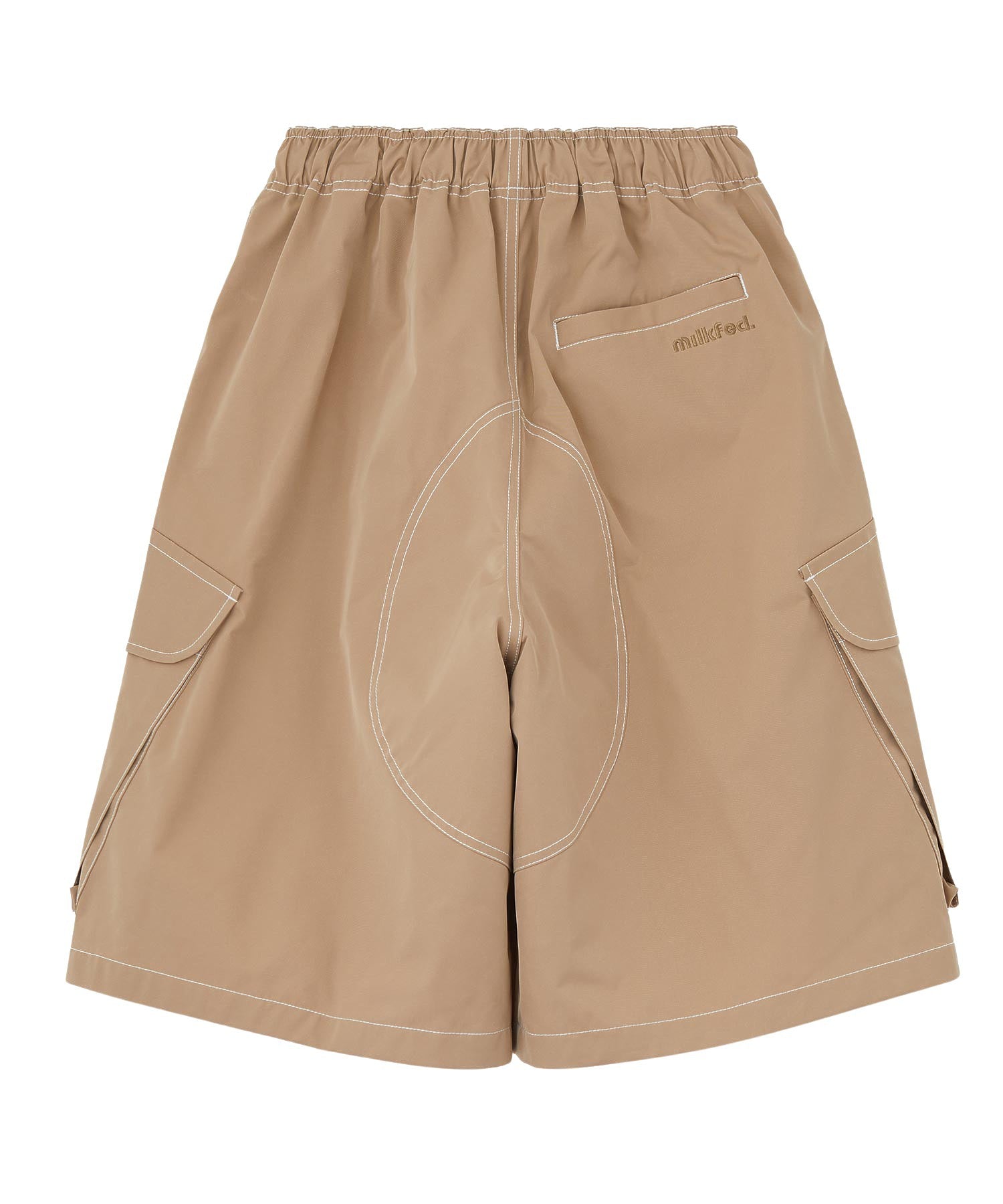 BIG POCKET CARGO HALF SHORTS