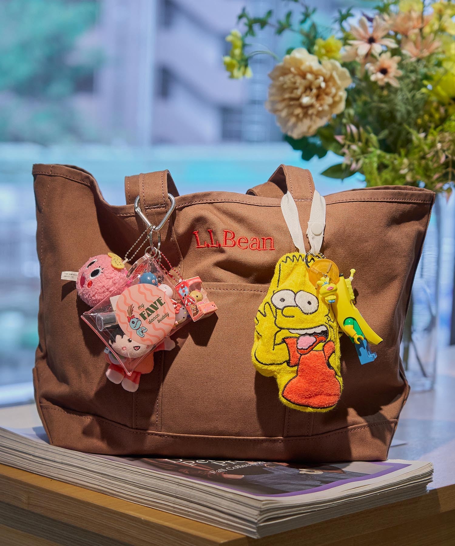 【ROSE BUD別注】L.L. Bean/GROCERY TOTE BAG