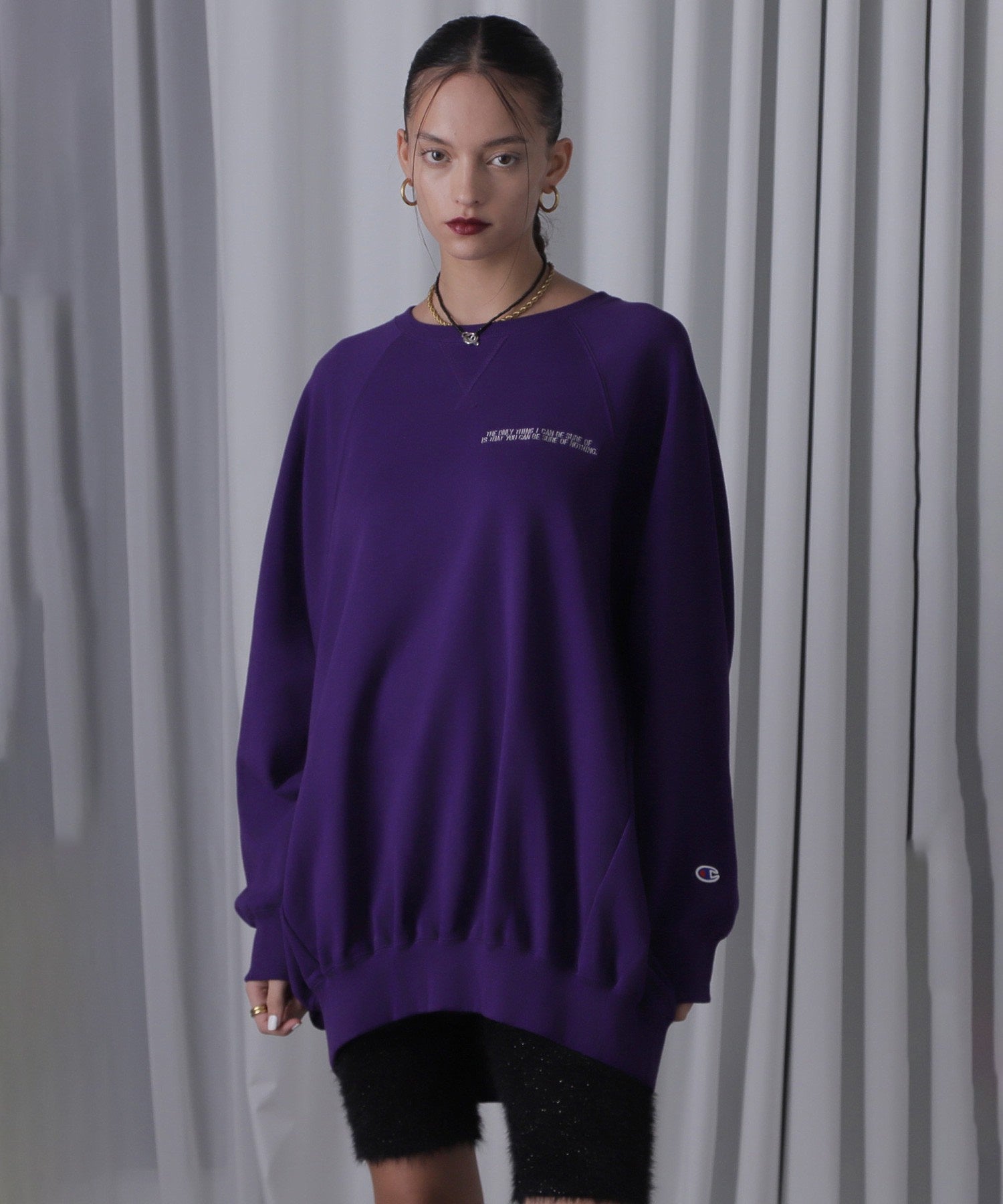 <Champion別注>ビッグスウェット