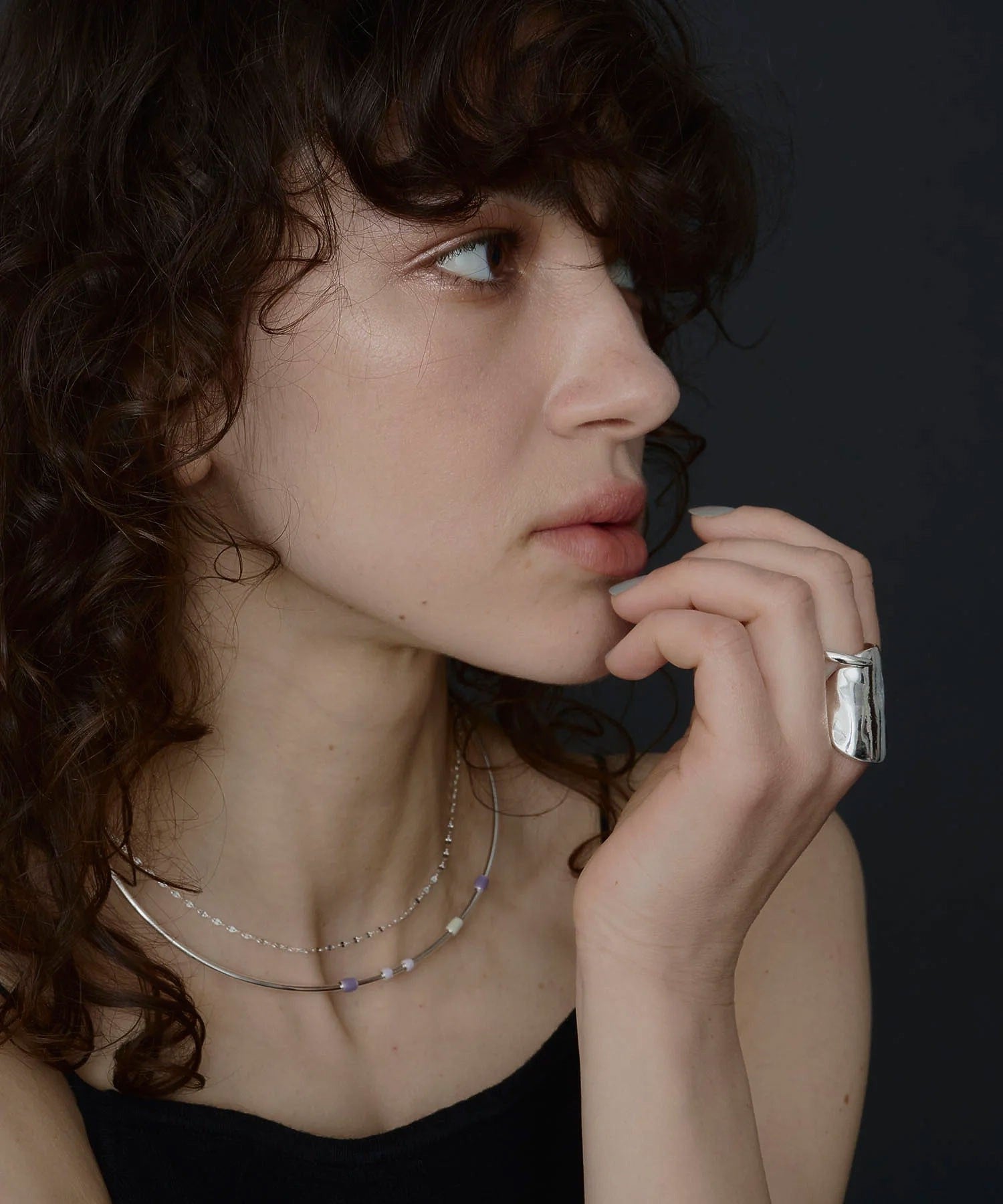 loni/BENJAMIN ASYMMETRY RING