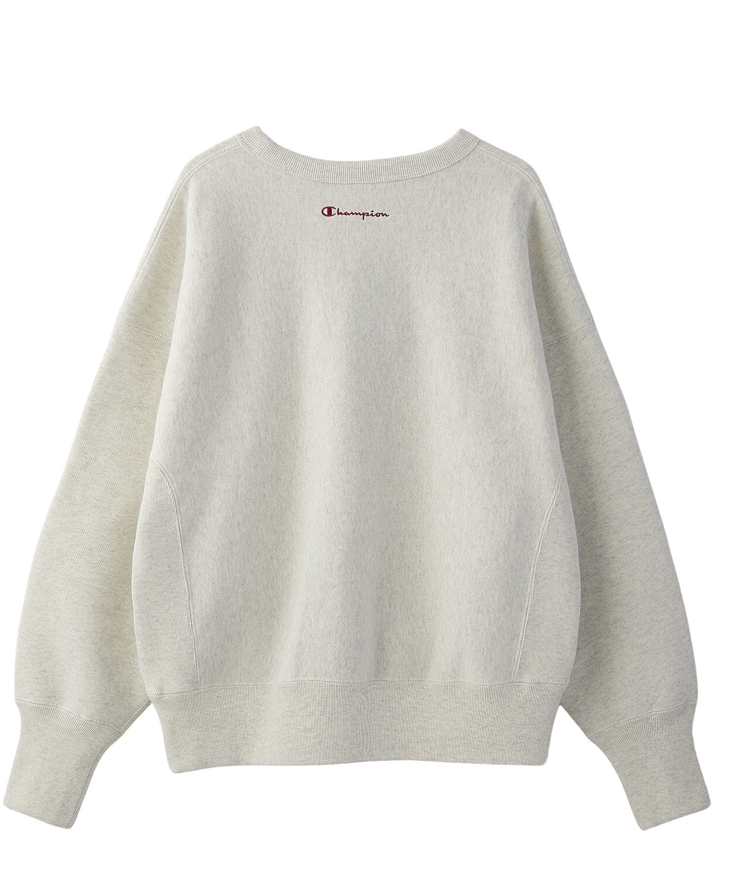 MILKFED.×CHAMPION SWEAT TOP