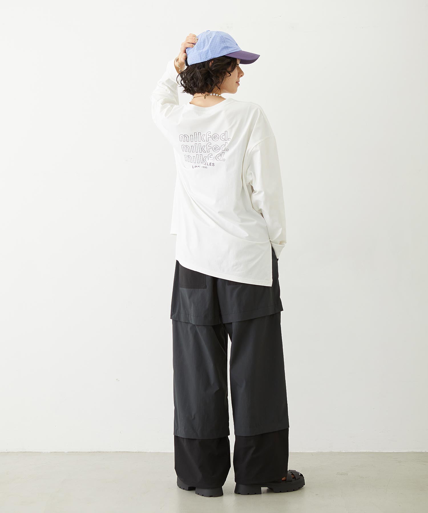 BICOLOR PANTS