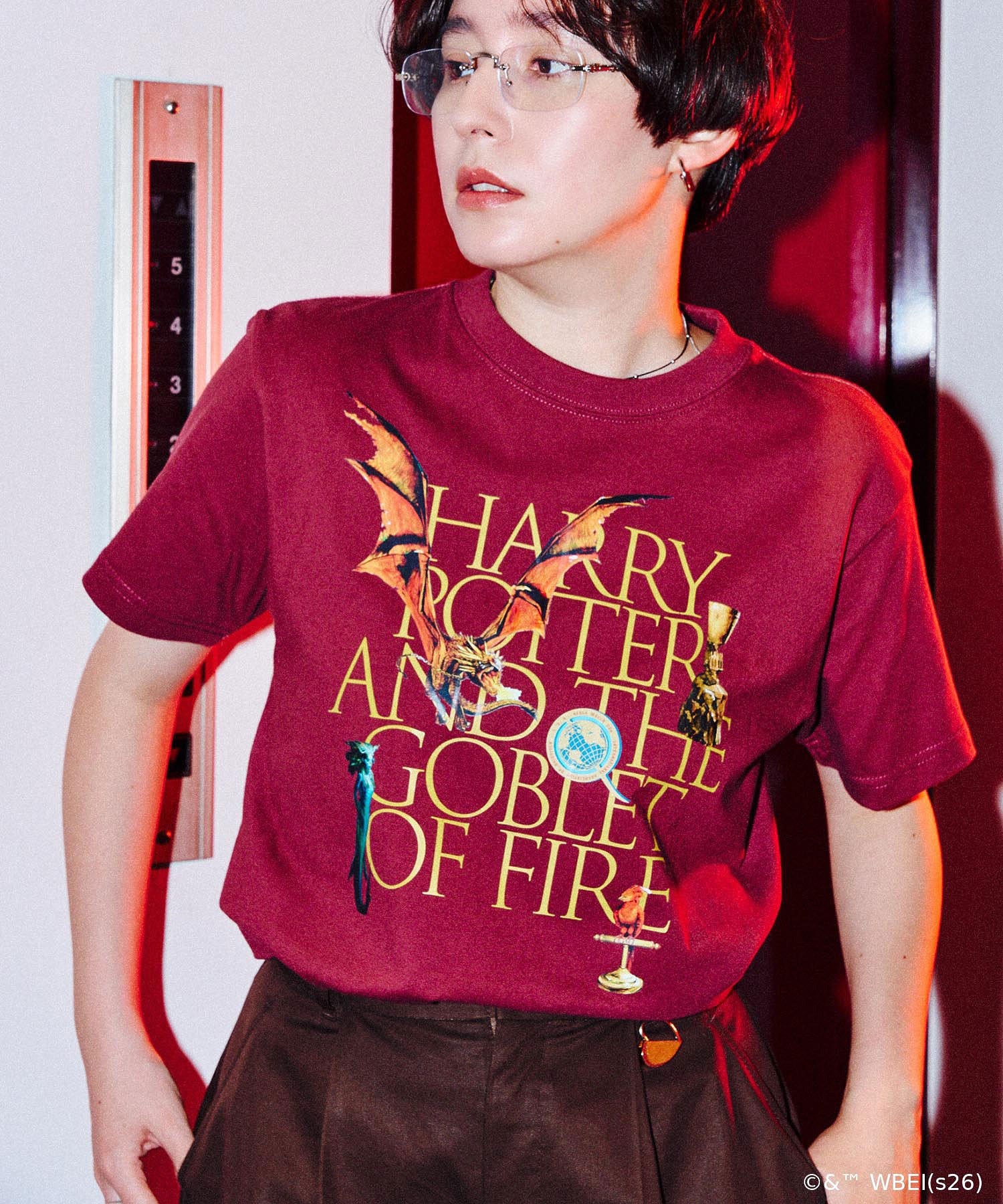 COLSUN/HARRY POTTER AND THE GOBLET OF FIRE T-SHIRT