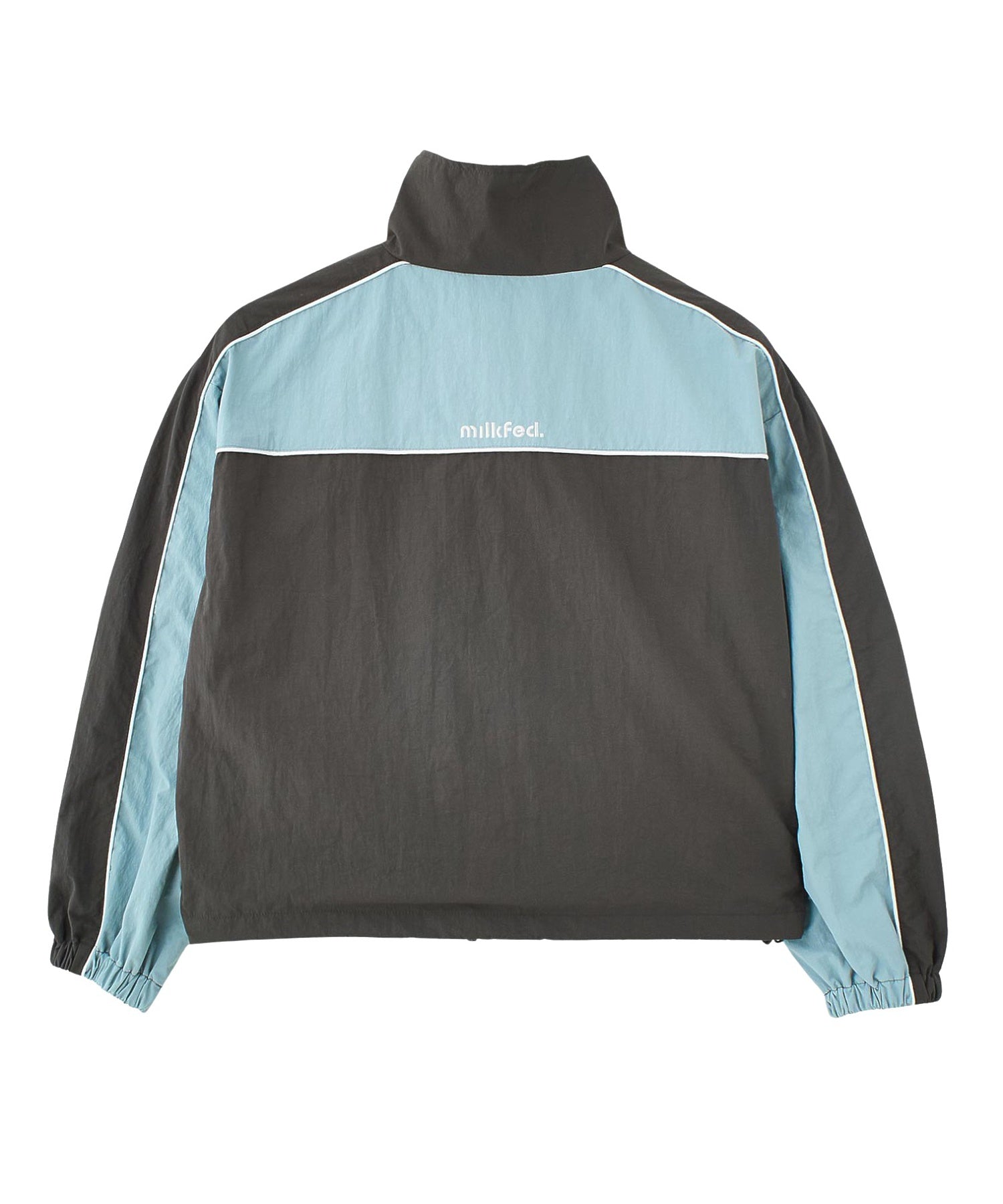 CUTOUT LOGO TRACK JACKET