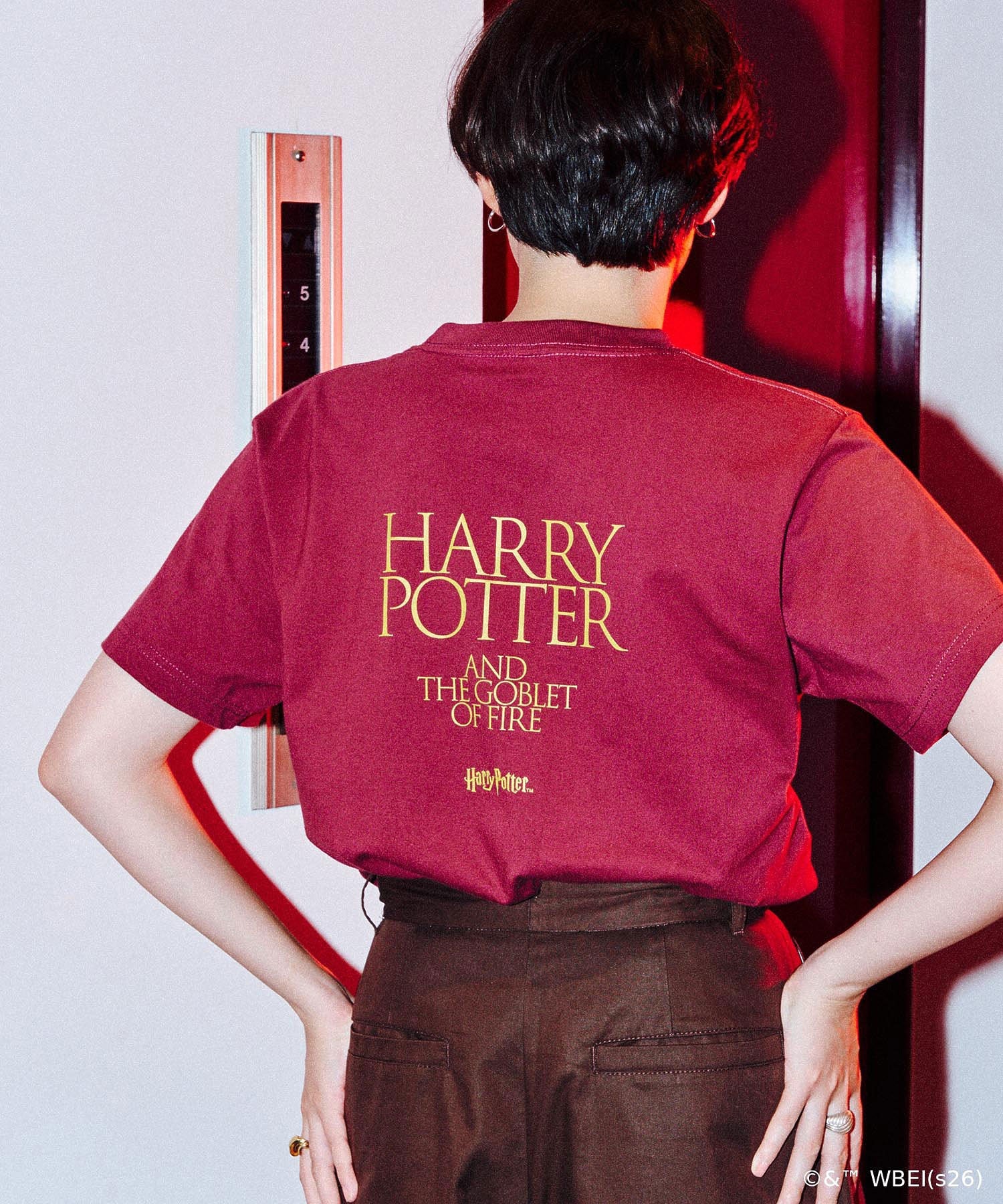 COLSUN/HARRY POTTER AND THE GOBLET OF FIRE T-SHIRT