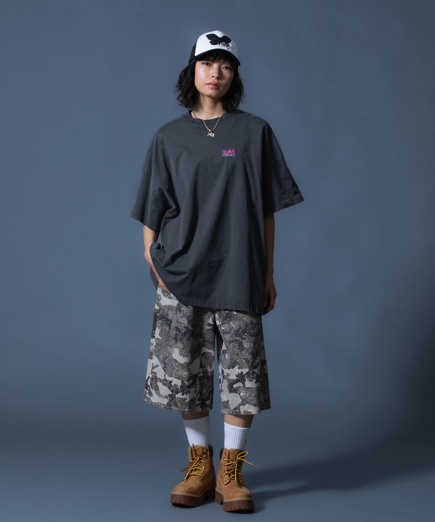 FLAP POCKET SHORTS