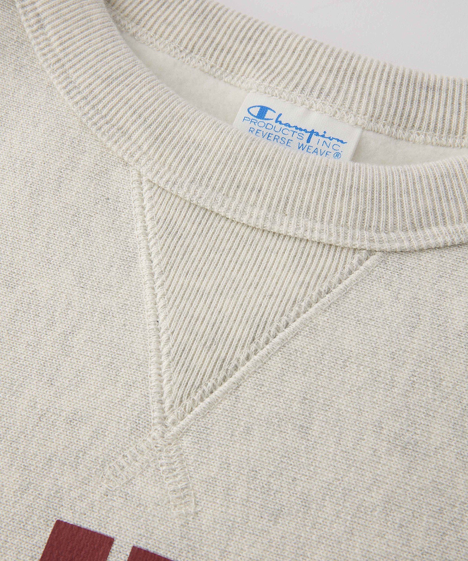 MILKFED.×CHAMPION SWEAT TOP