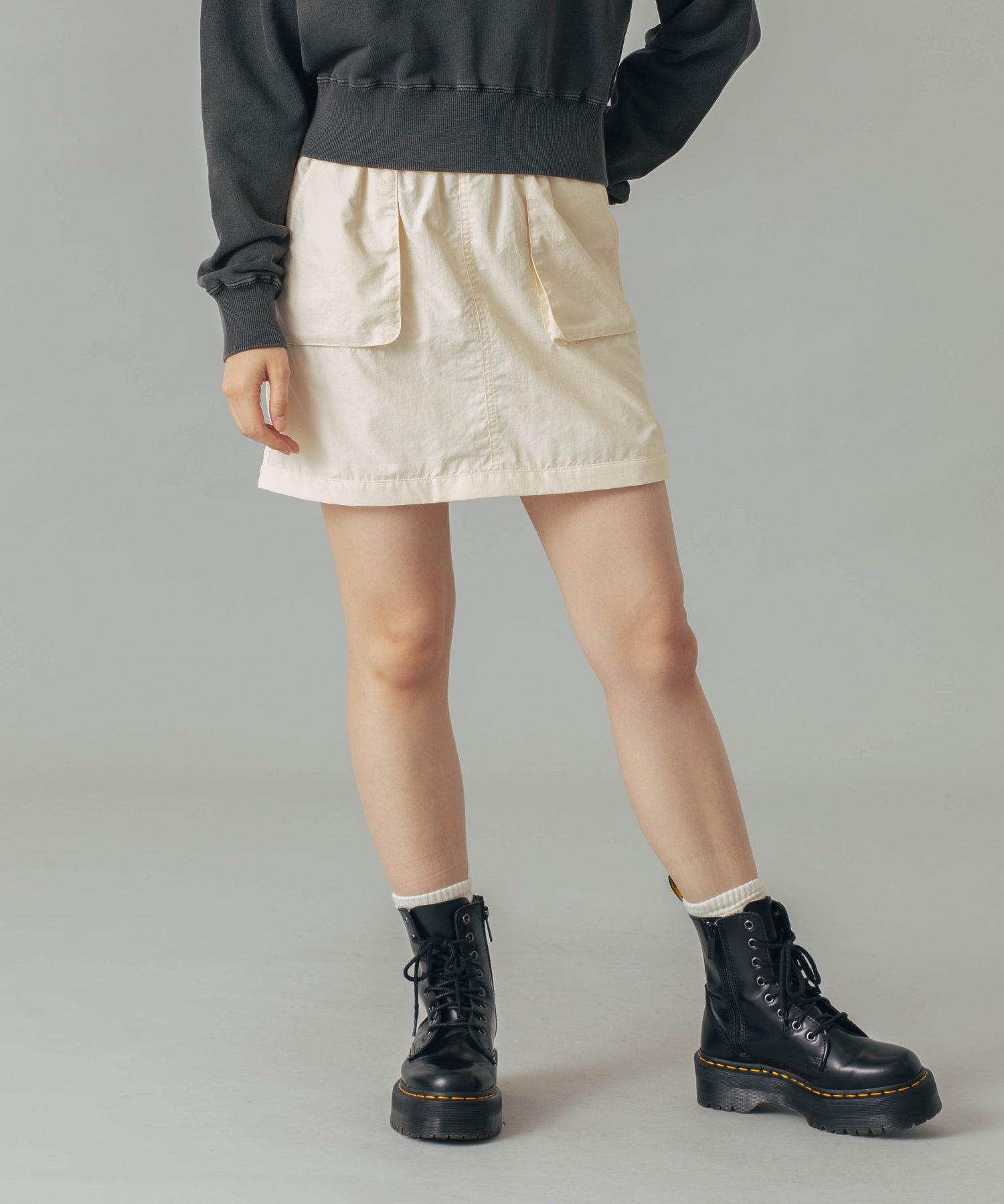 CONVERTIBLE EASY SKIRT