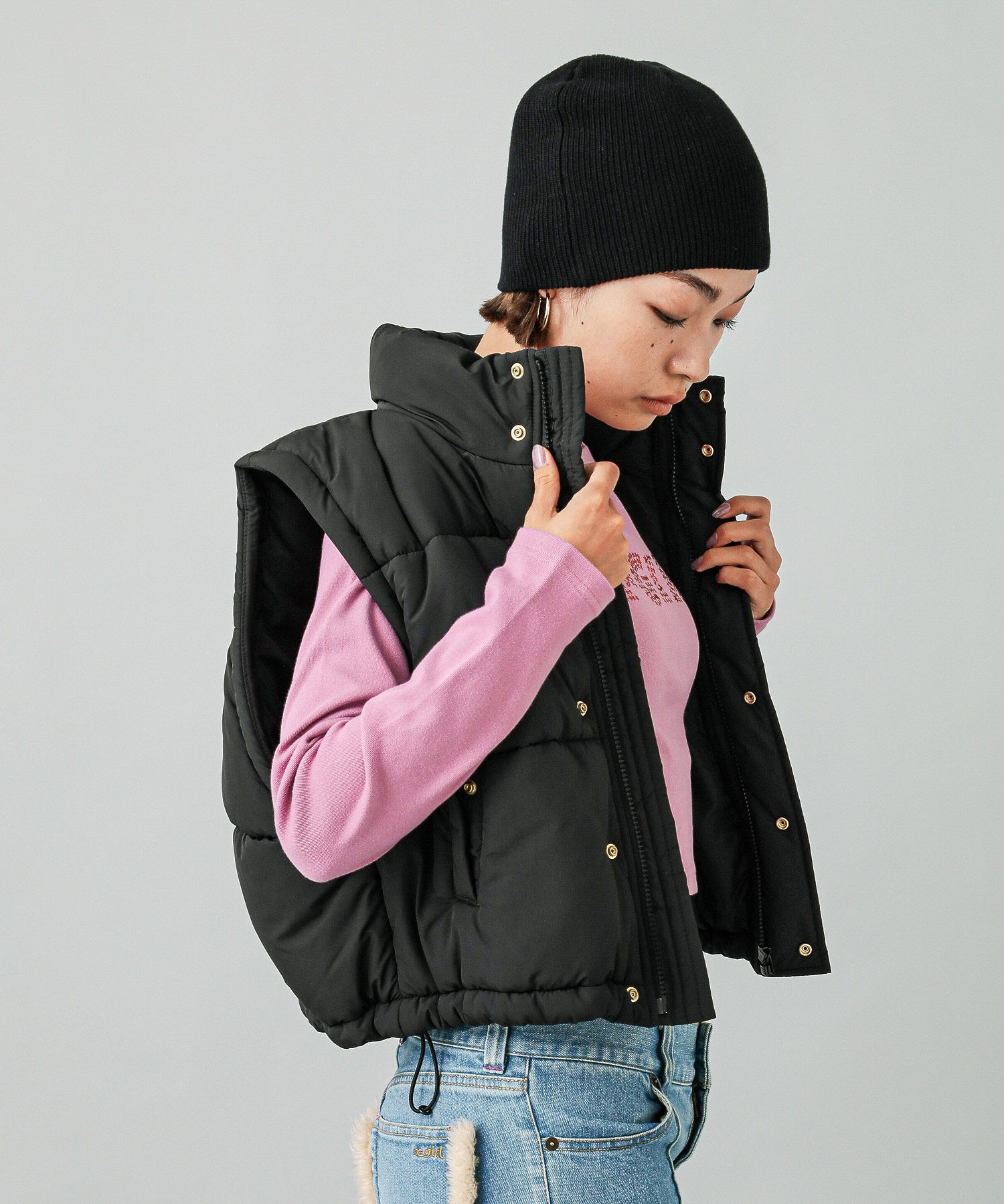 2WAY PADDED JACKET