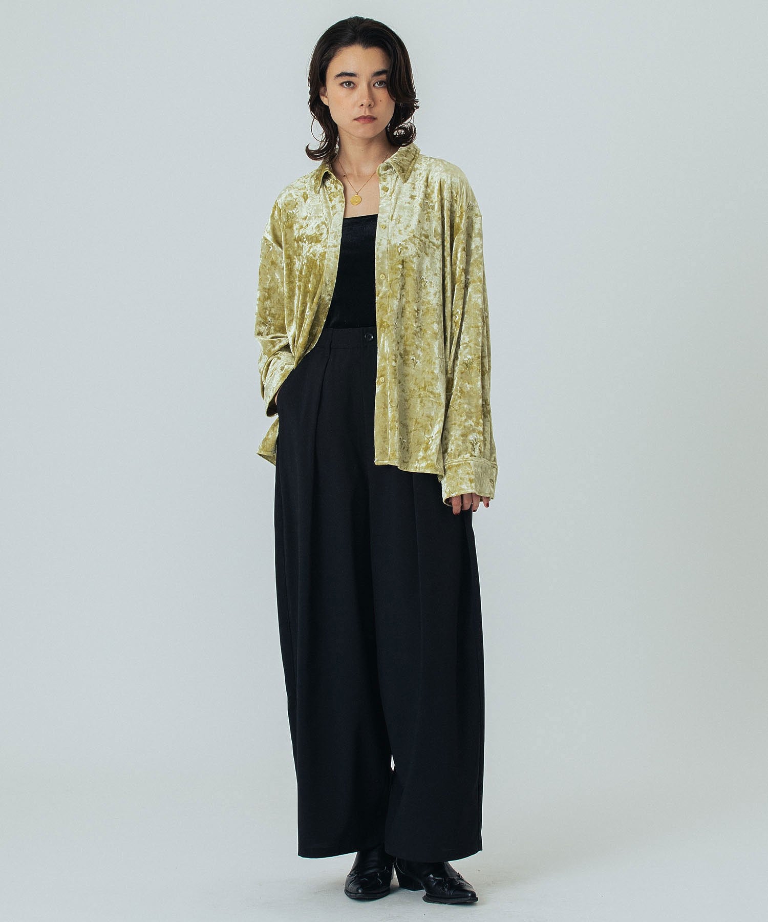 model:172cm 着用サイズ:M