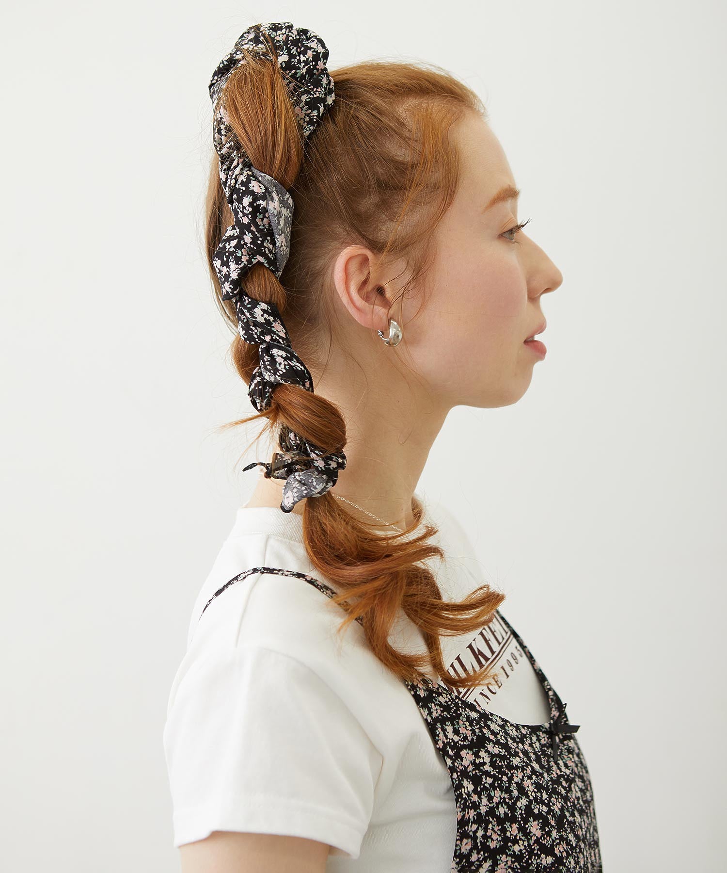 FLORAL CAMISOLE DRESS