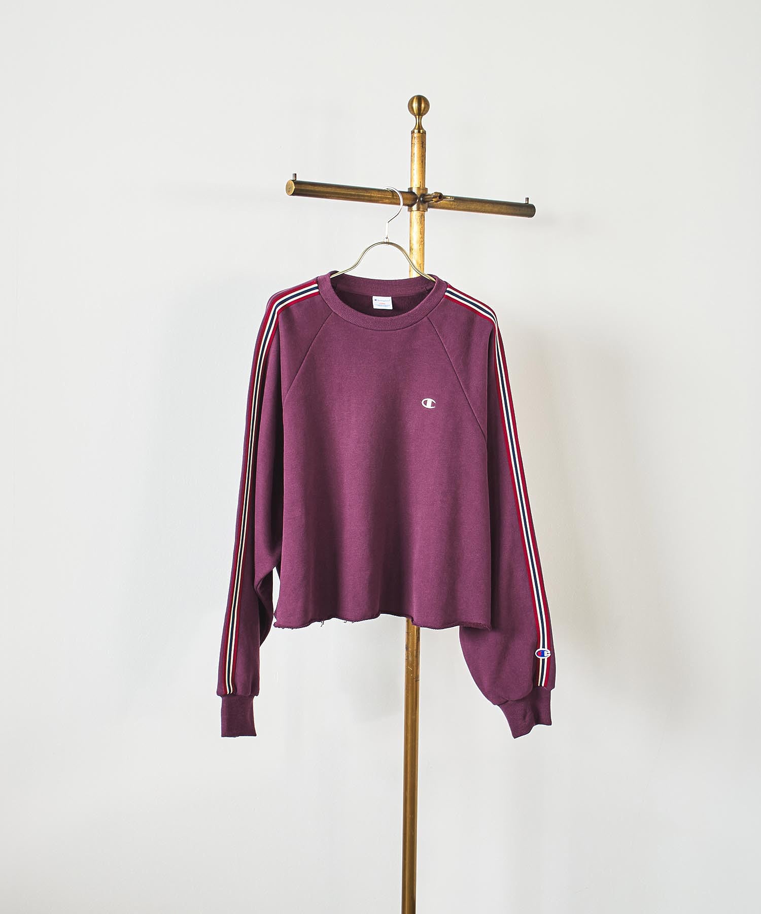 【Champion別注】ROSE BUD×Champion SIDE LINE SWEAT