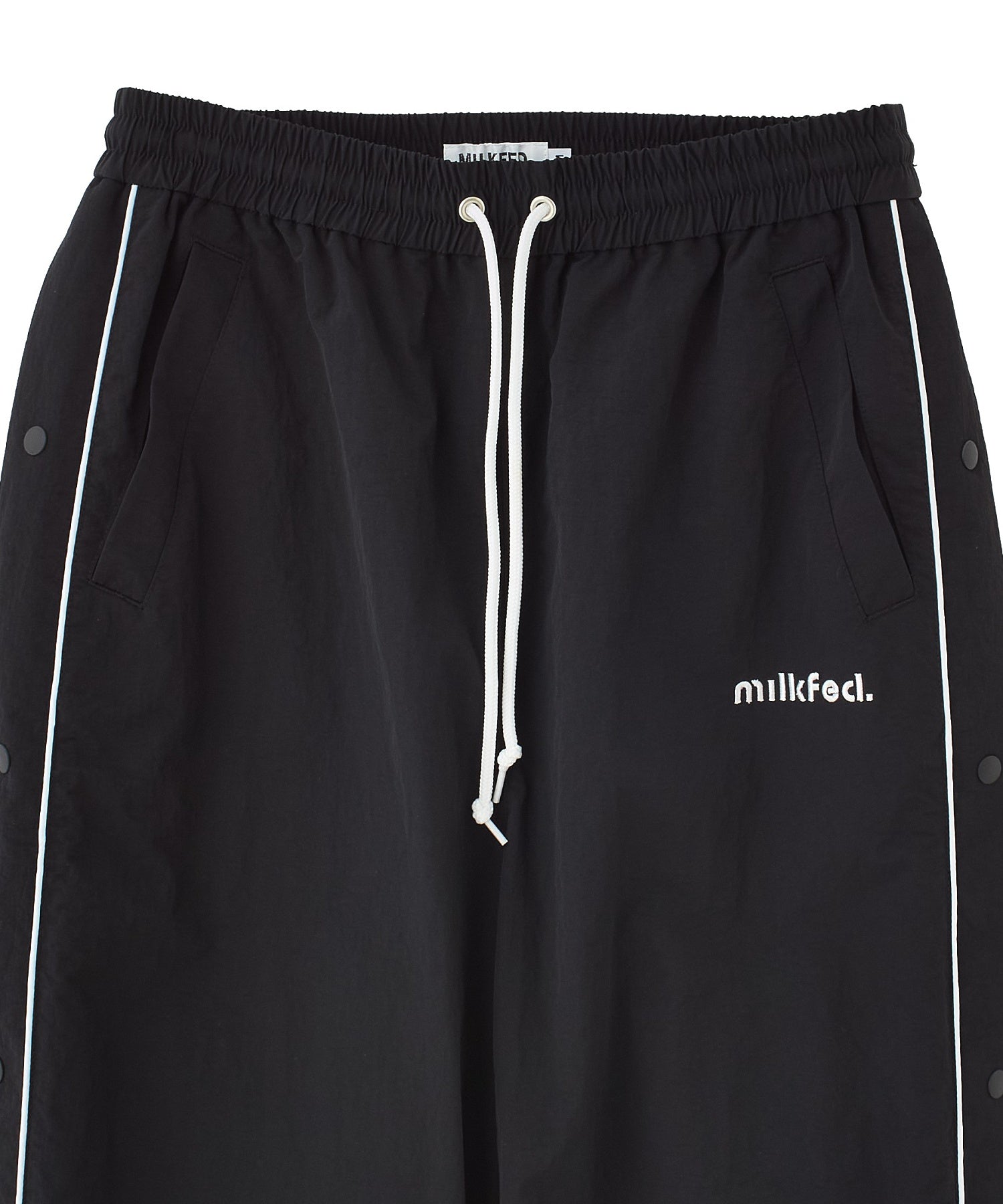 CUTOUT LOGO TRACK PANTS