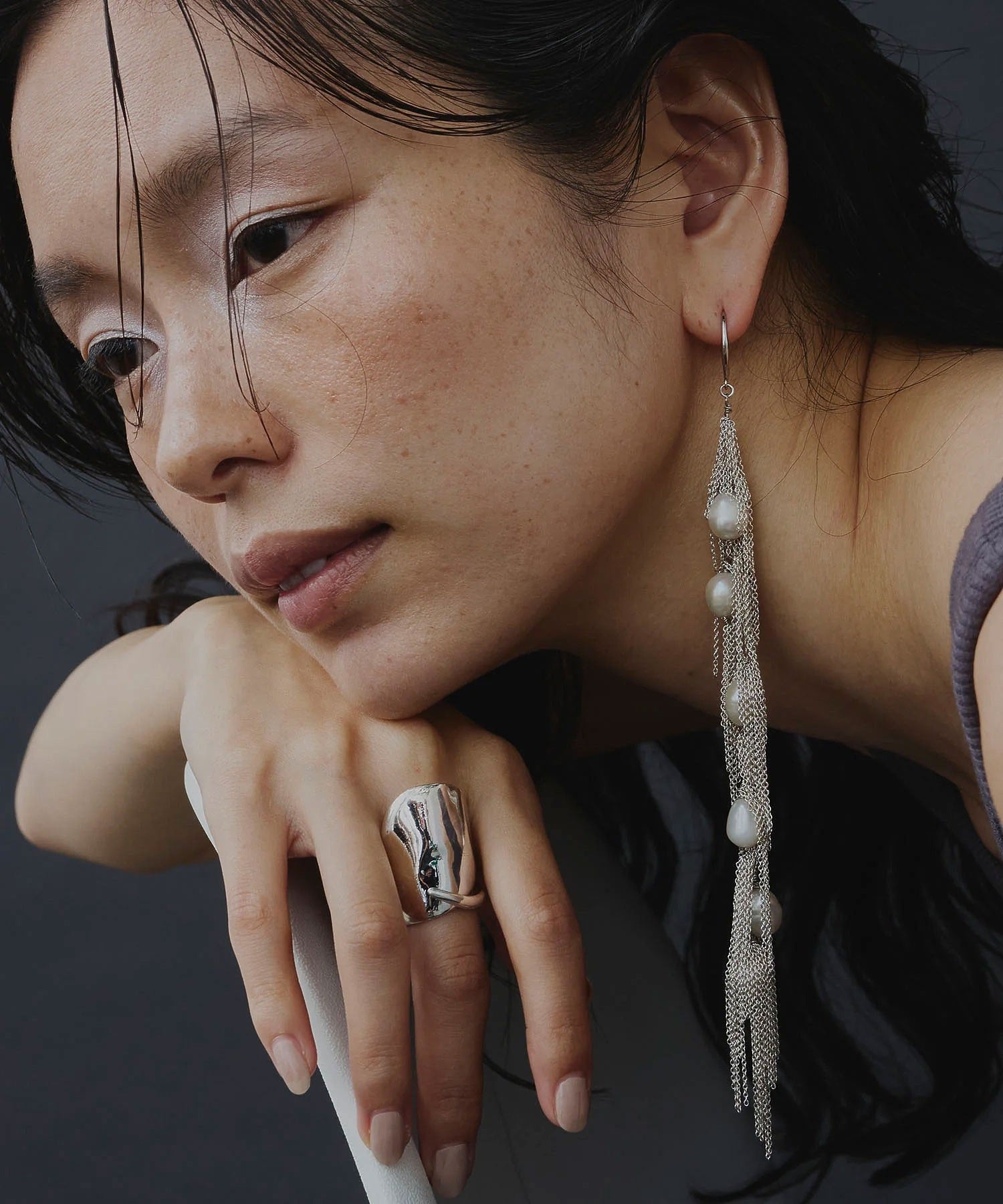 loni/BENJAMIN ASYMMETRY RING