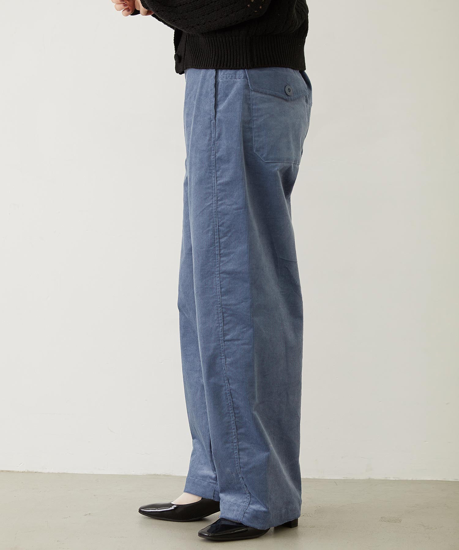 WORK STYLE CORDUROY PANTS