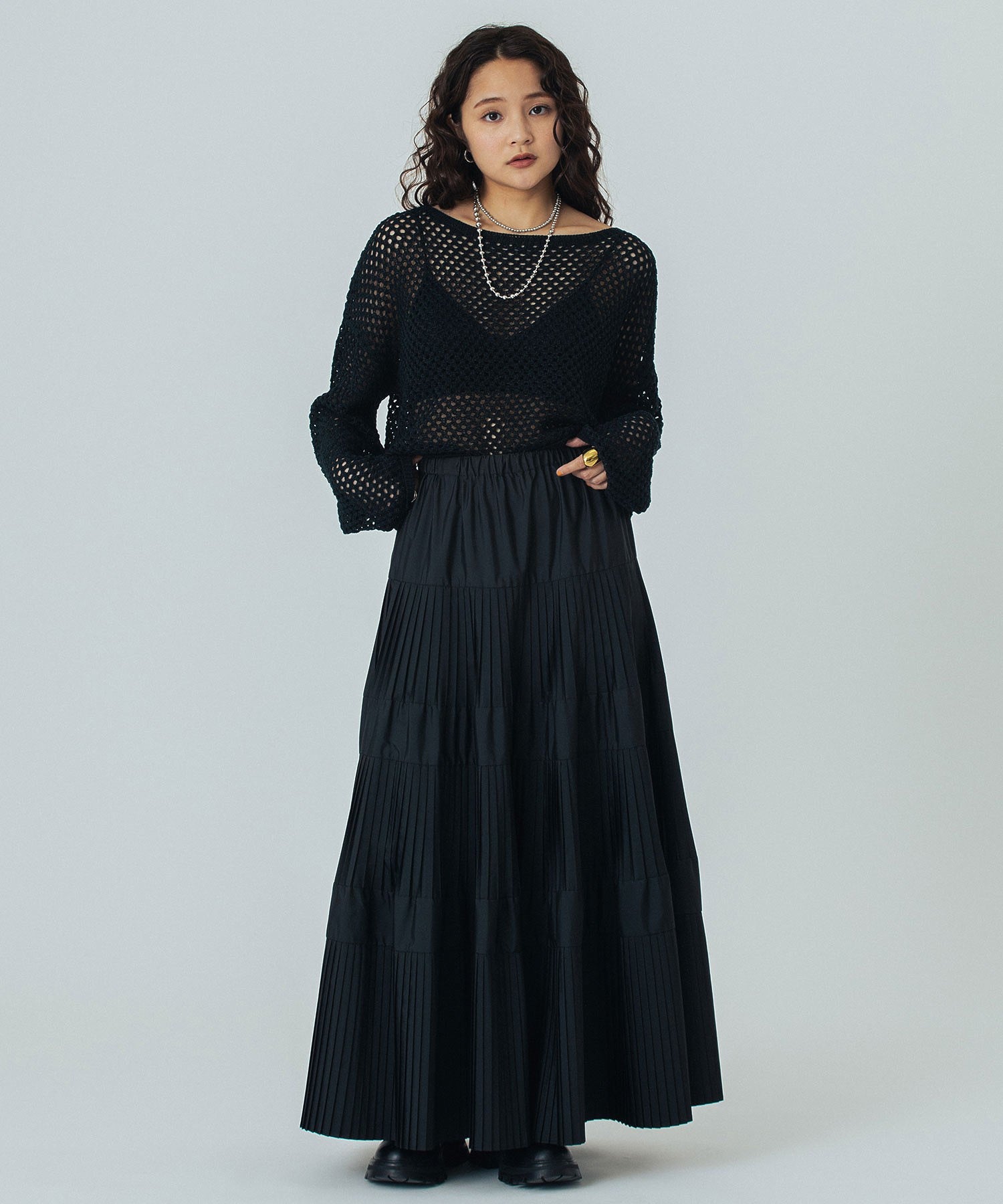 model:160cm 着用サイズ:ONE SIZE